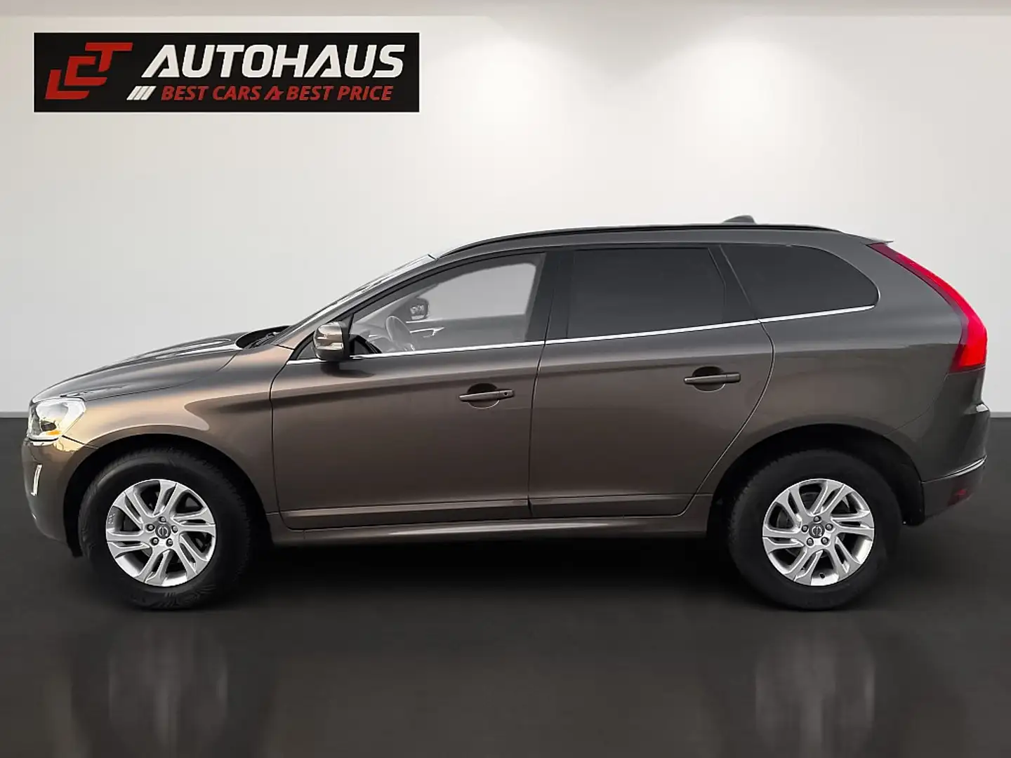 Volvo XC60 T6 Summum Geartronic |1.BESITZ|PICKERL NEU| Braun - 2