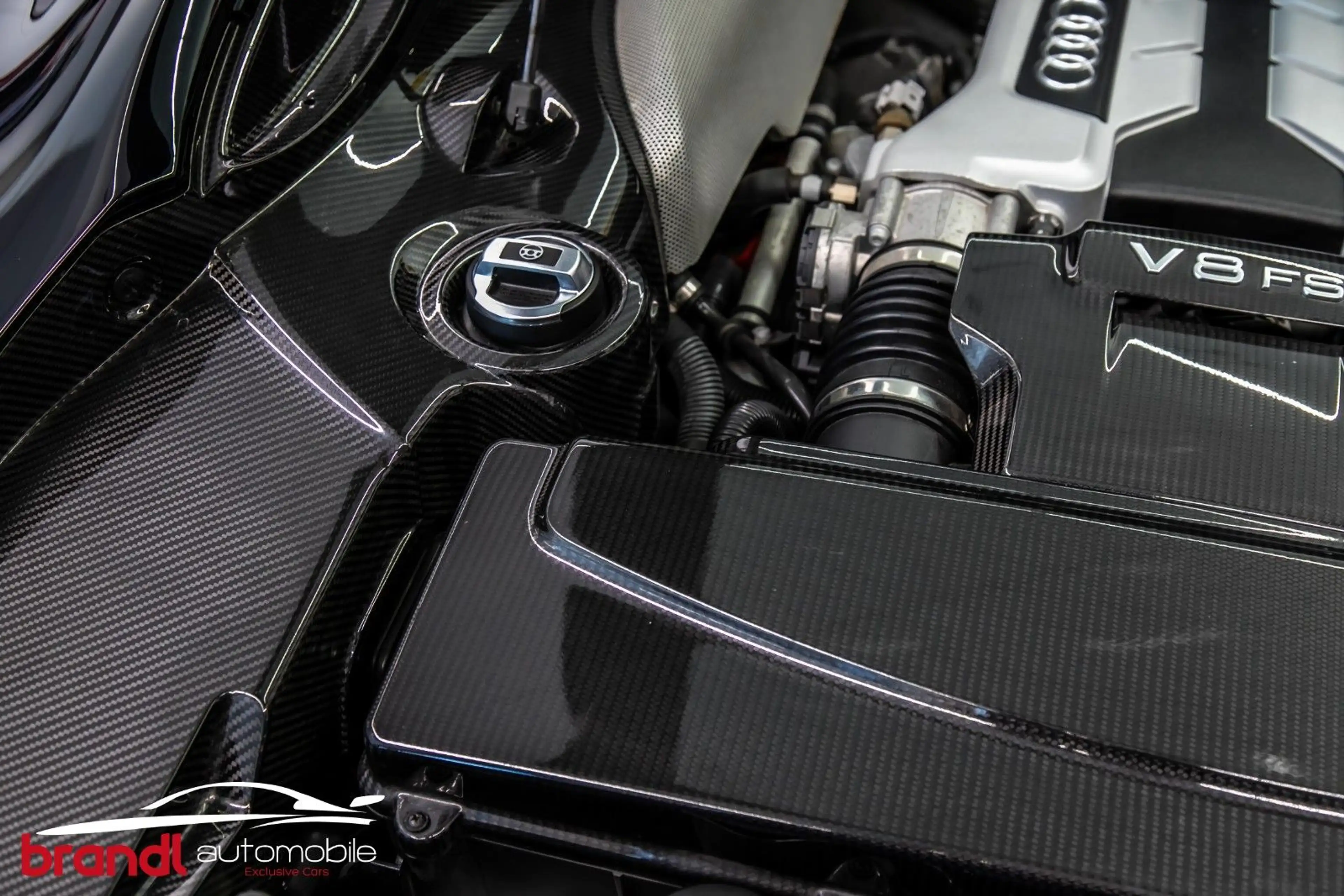 Audi R8 Coupe 4.2 FSI quattro /Schalter/DE/Garantie — photo 27
