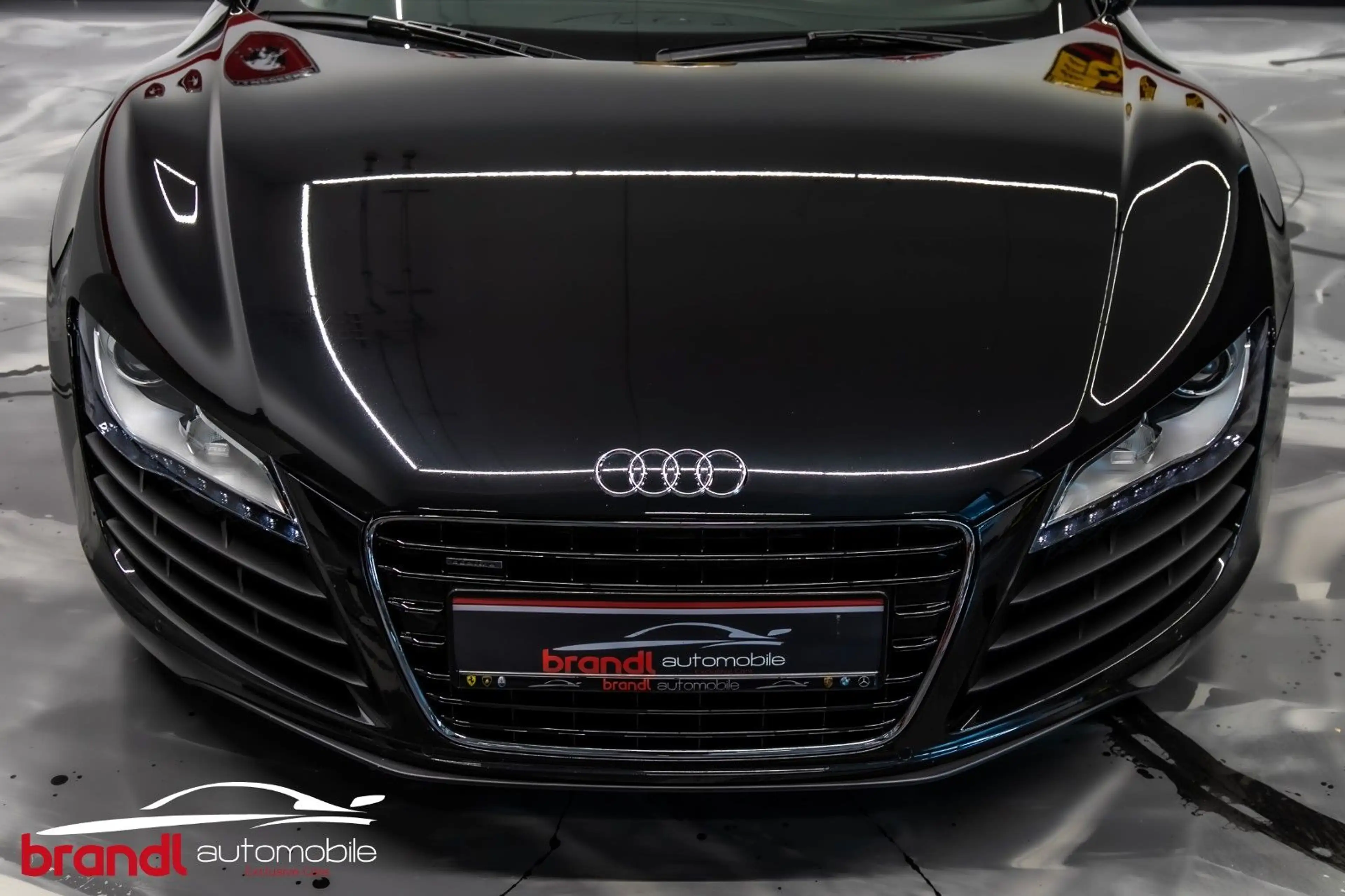 Audi R8 Coupe 4.2 FSI quattro /Schalter/DE/Garantie — photo 9
