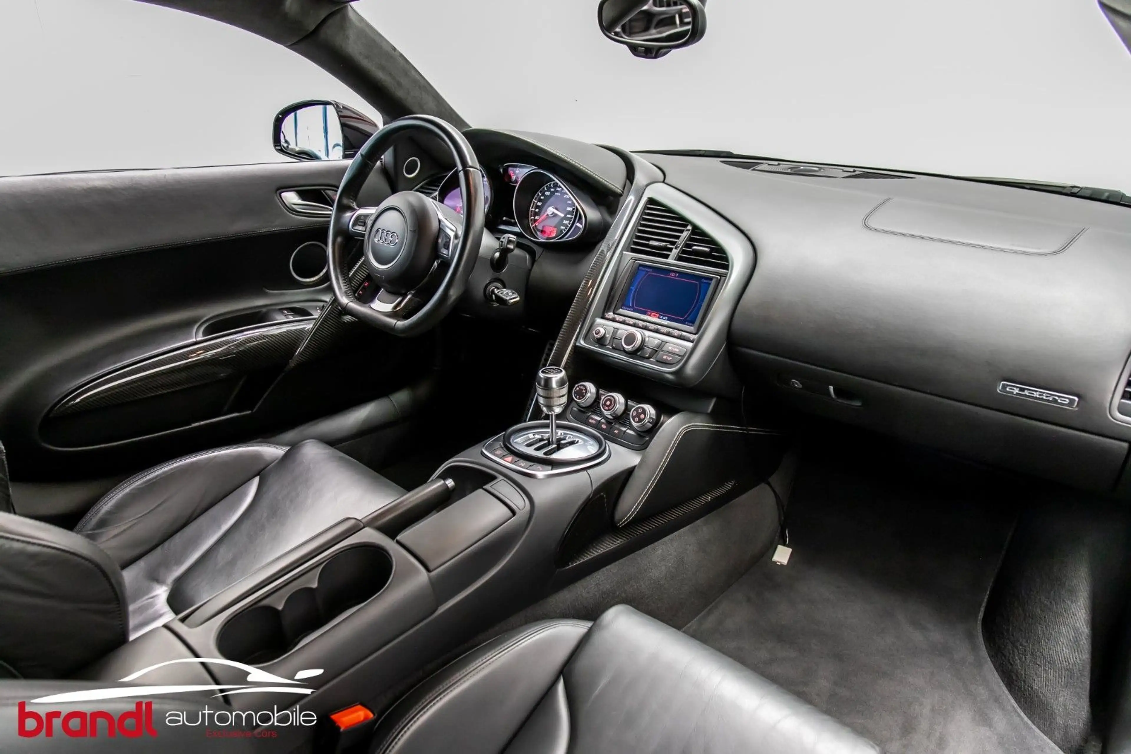 Audi R8 Coupe 4.2 FSI quattro /Schalter/DE/Garantie — photo 21