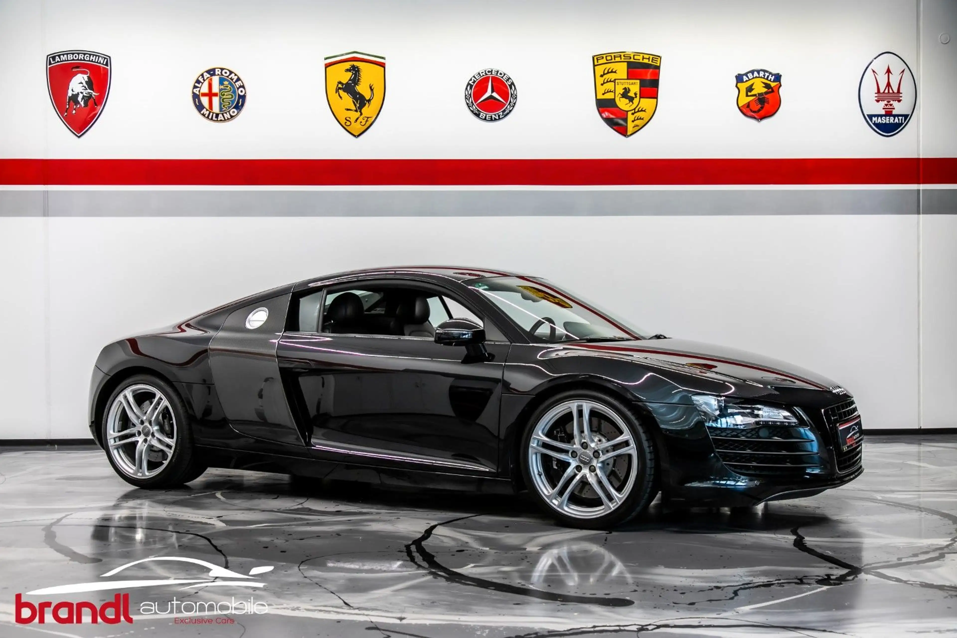 Audi R8 Coupe 4.2 FSI quattro /Schalter/DE/Garantie