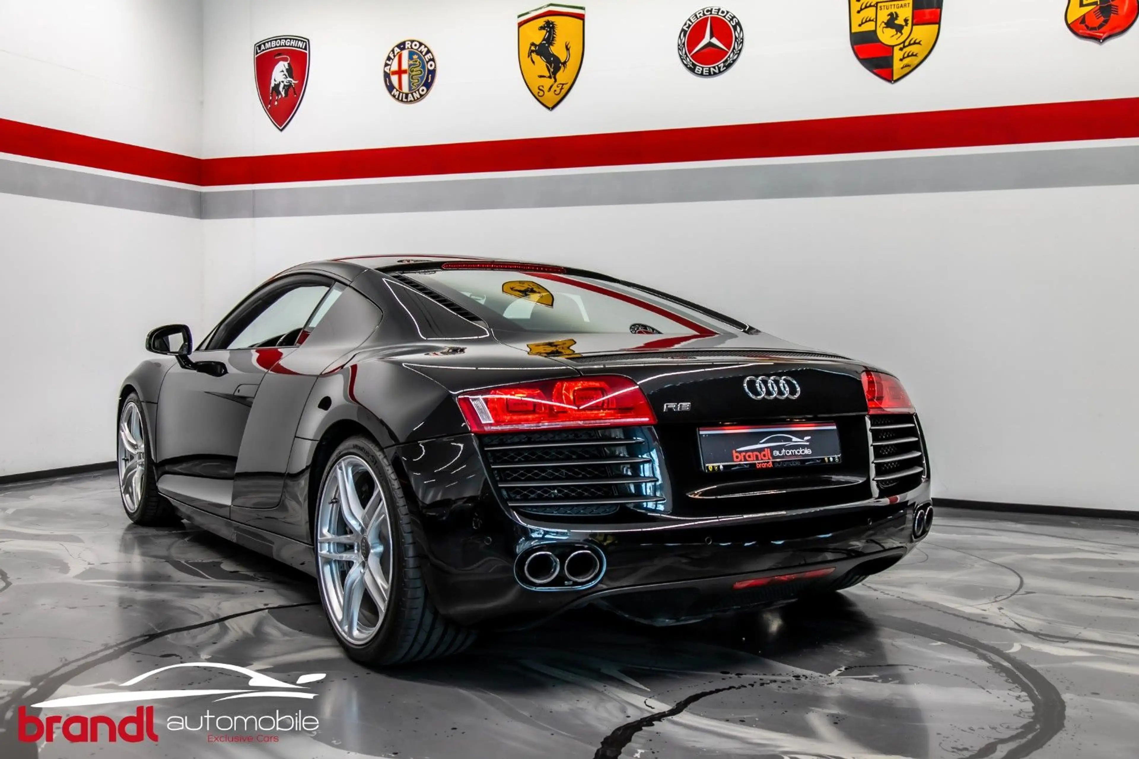 Audi R8 Coupe 4.2 FSI quattro /Schalter/DE/Garantie — photo 11