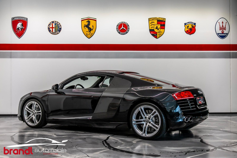 Audi R8 Coupe 4.2 FSI quattro /Schalter/DE/Garantie — photo 10