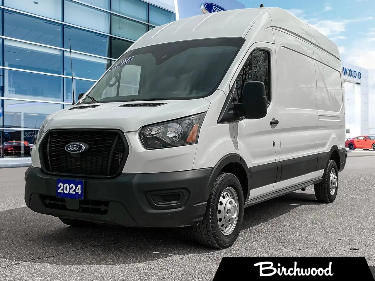 2024 Ford Transit Cargo Van