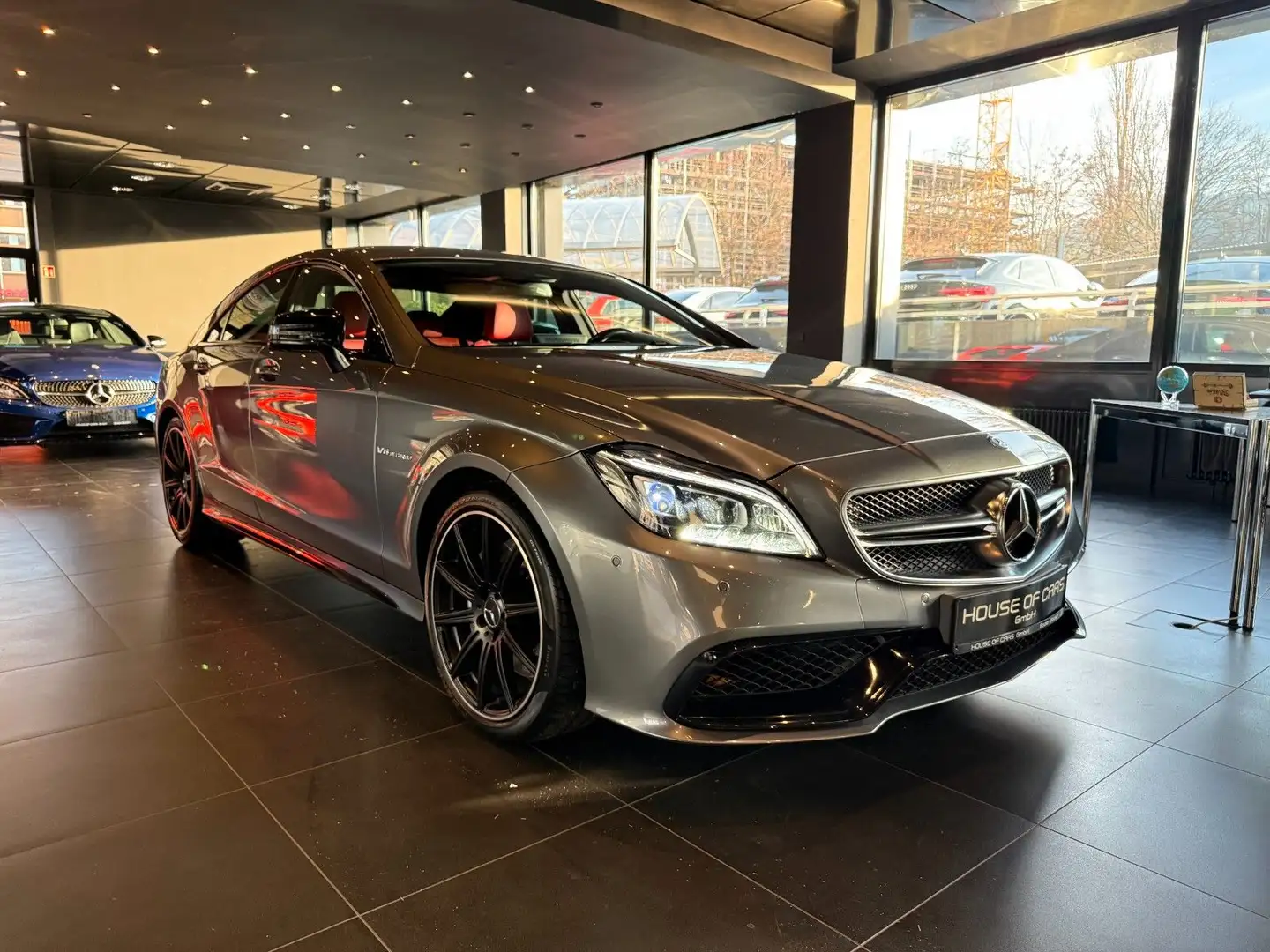 Mercedes-Benz CLS 63 AMG 4Matic *Designo*360°* Grijs - 2