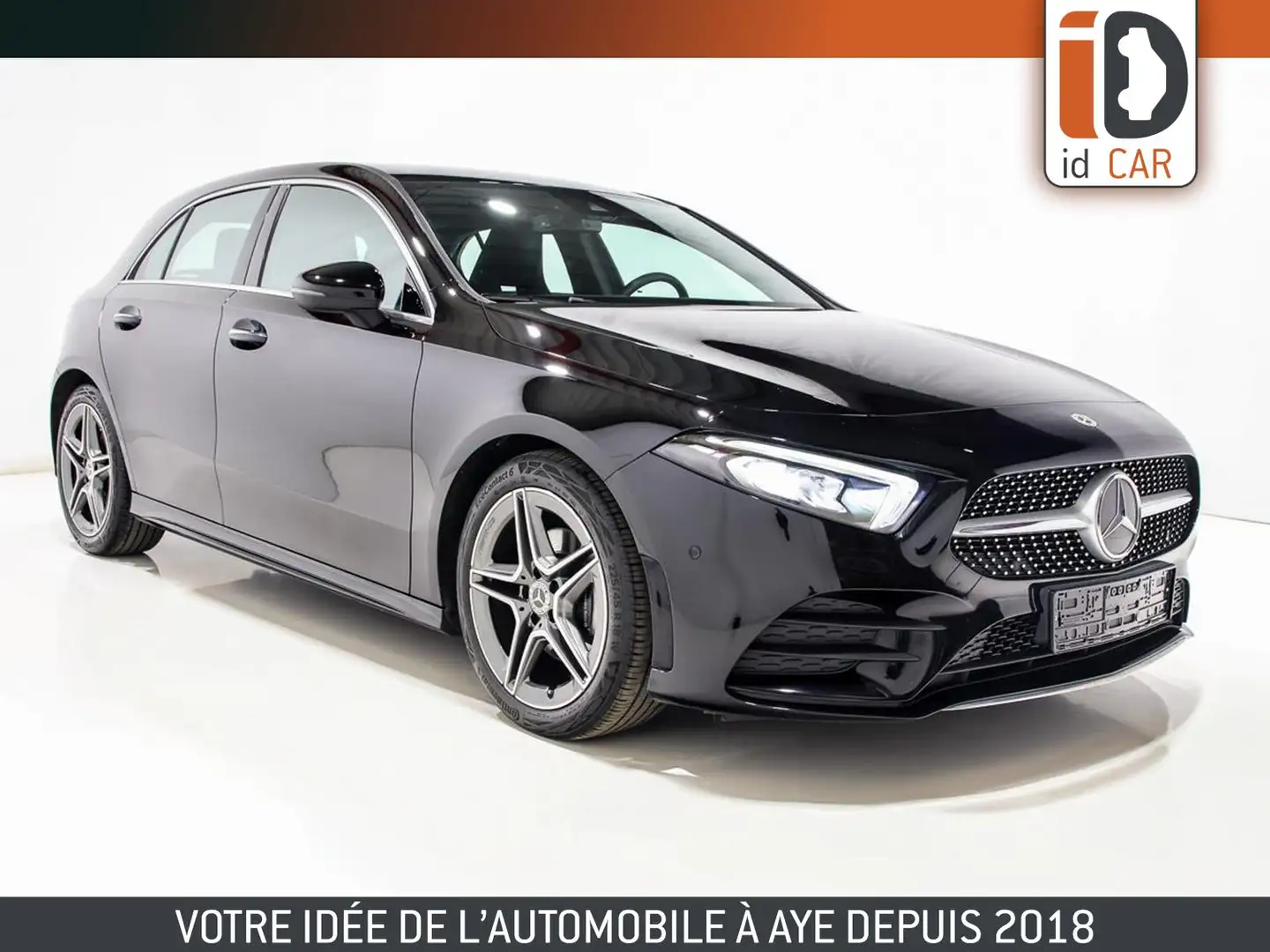 Mercedes-Benz 200 AMG AUTOMATIQUE LED GPS CAMERA BURMESTER JA18 Fekete - 1