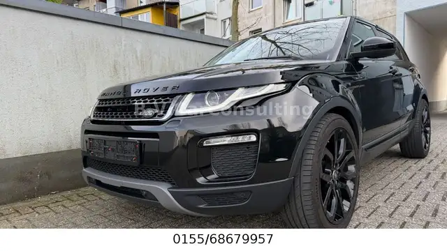 Land Rover Range Rover Evoque SE*Leder*SHZ*Nav*Cam*Pano*BiX
