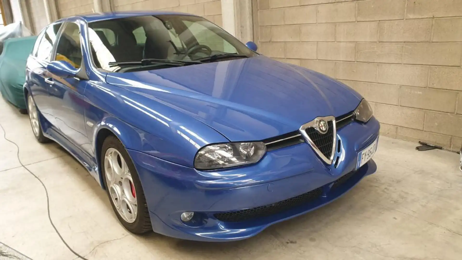 Alfa Romeo 156 SW 3.2 GTA V6 Azul - 1