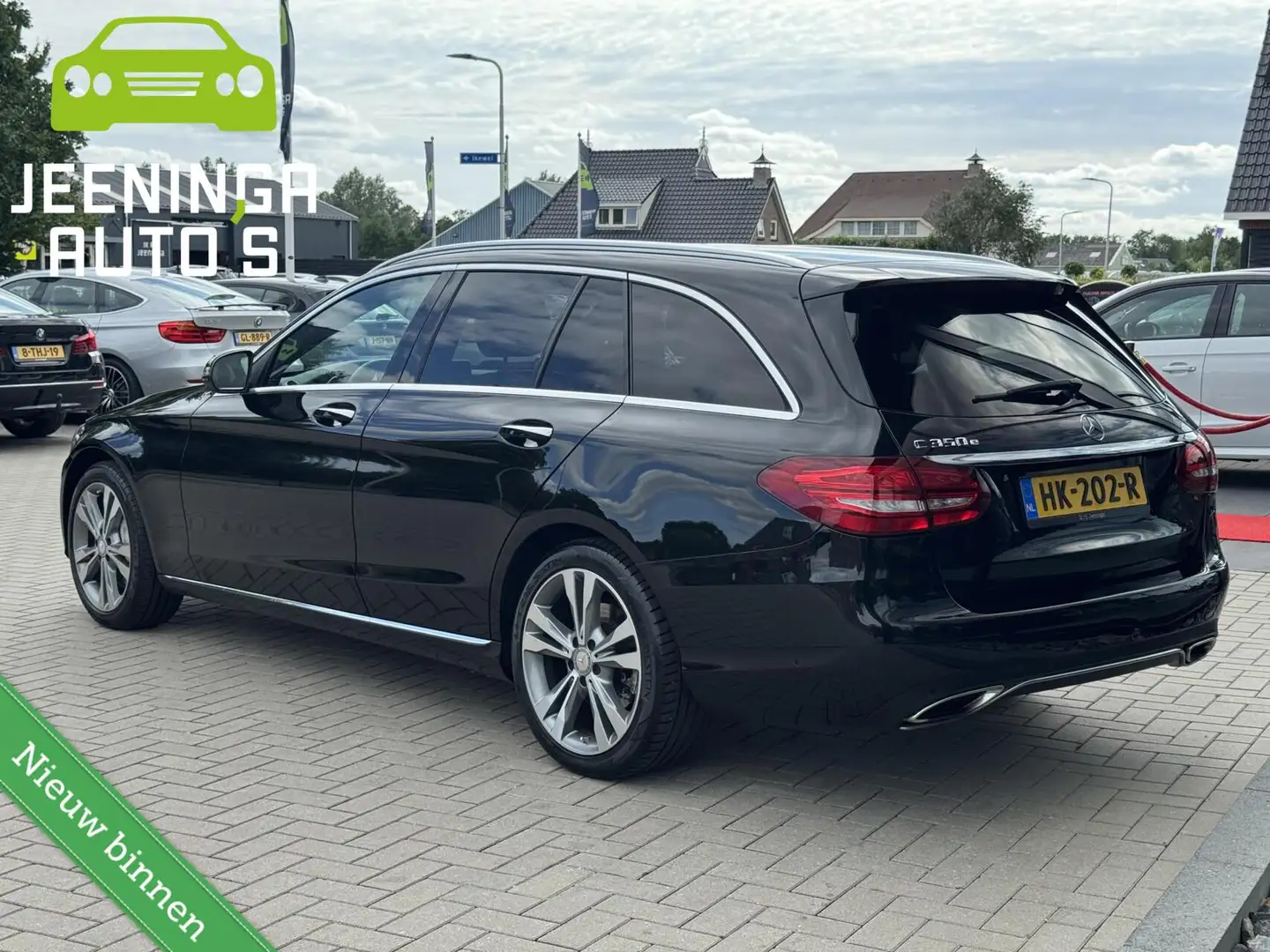Mercedes-Benz C 350 Estate e Lease Edition | Lees tekst | Zwart - 2