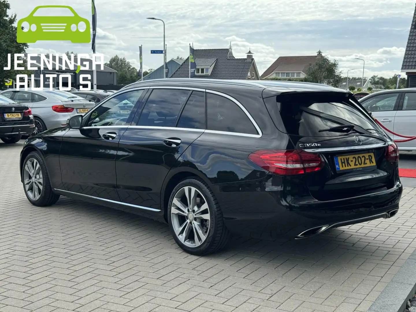 Mercedes-Benz C 350 Estate e Lease Edition | Lees tekst | Black - 2