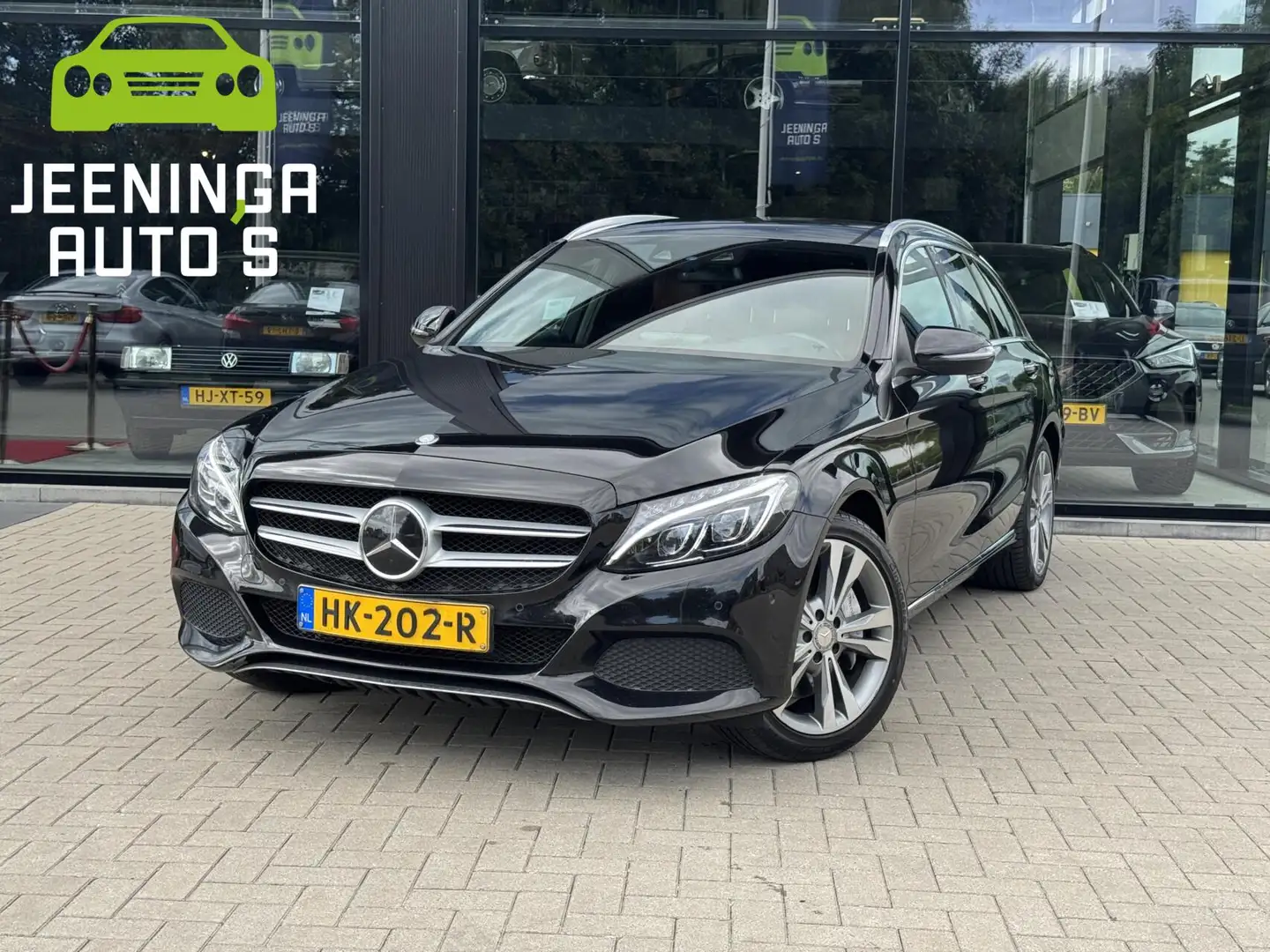 Mercedes-Benz C 350 Estate e Lease Edition | Lees tekst | Black - 1