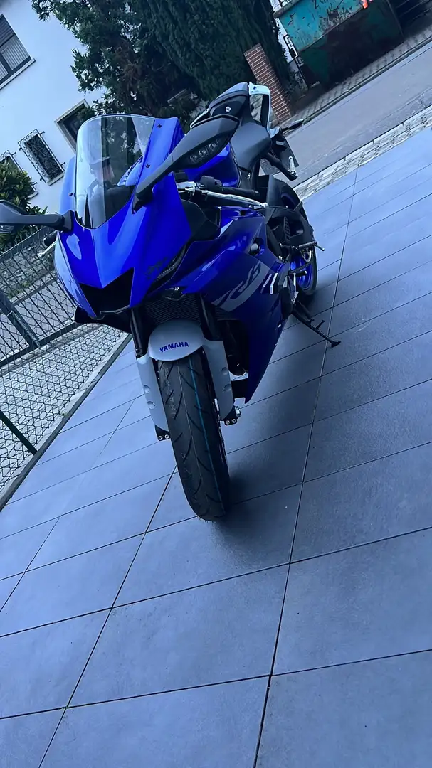 Yamaha YZF-R6 RJ 27 Kék - 2
