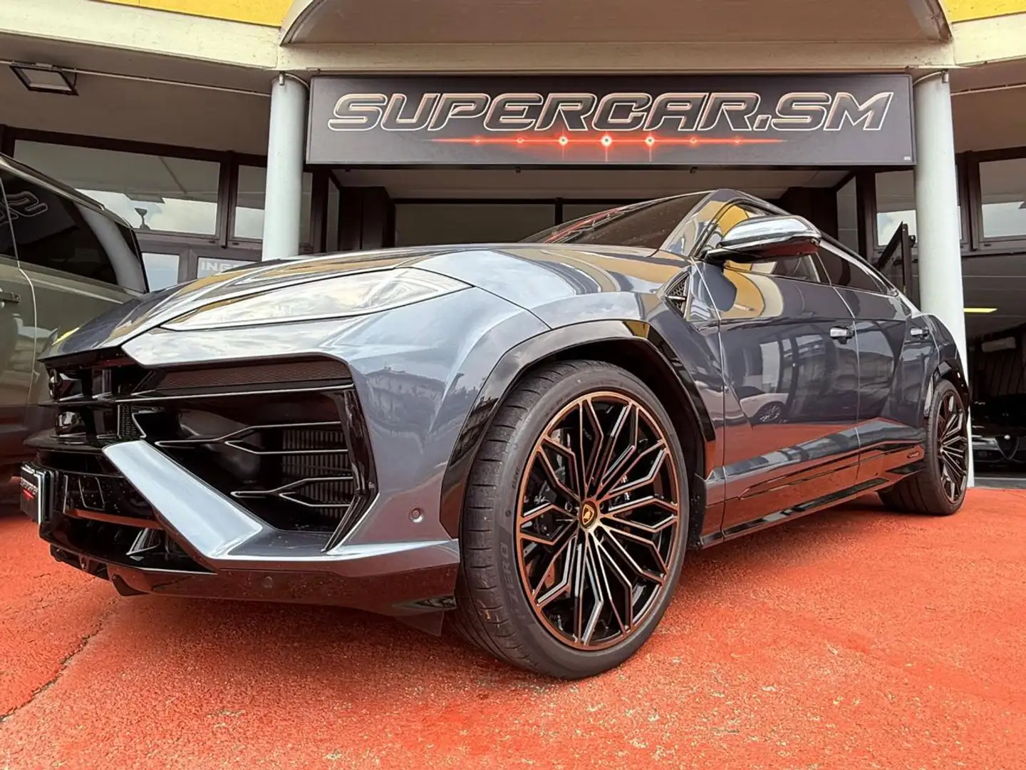 Lamborghini Urus 4.0 SE  PLUG-IN 800 CV PRONTA CONSEGNA Сірий - 2