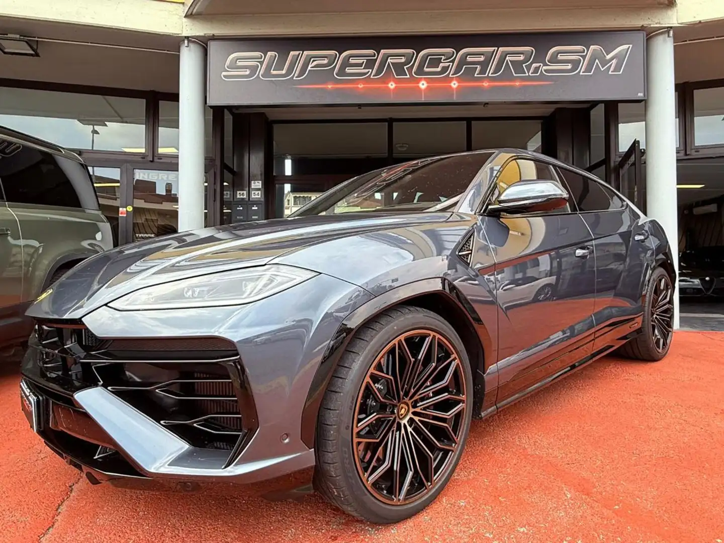 Lamborghini Urus 4.0 SE  PLUG-IN 800 CV PRONTA CONSEGNA Сірий - 1