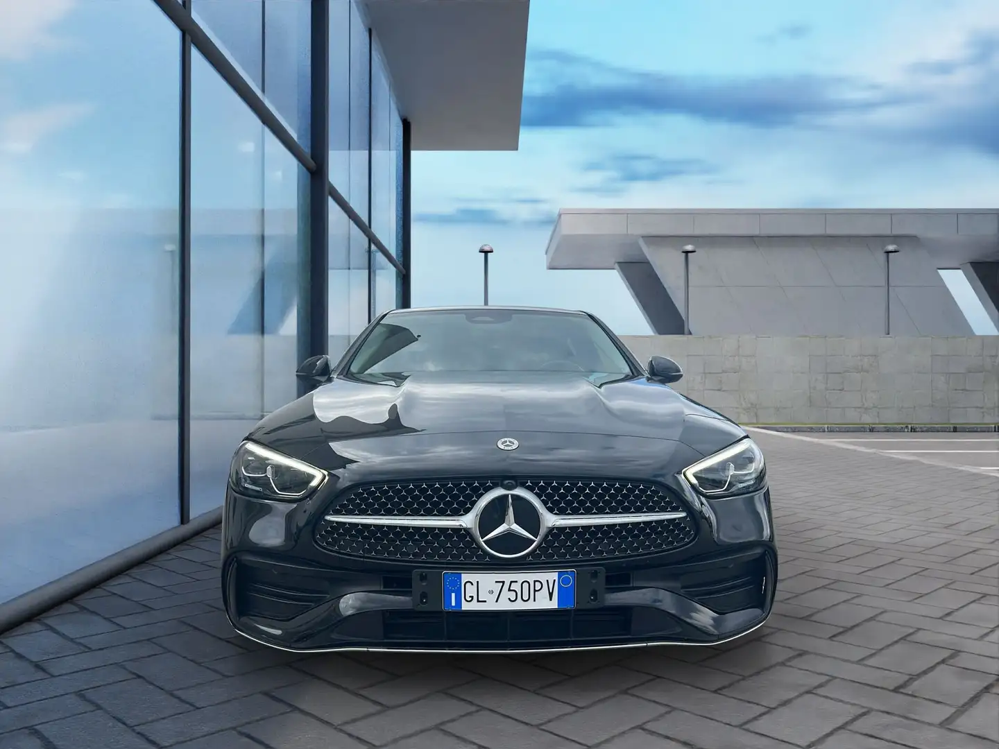 Mercedes-Benz C 220 C 220 d Mild hybrid Premium Nero - 2