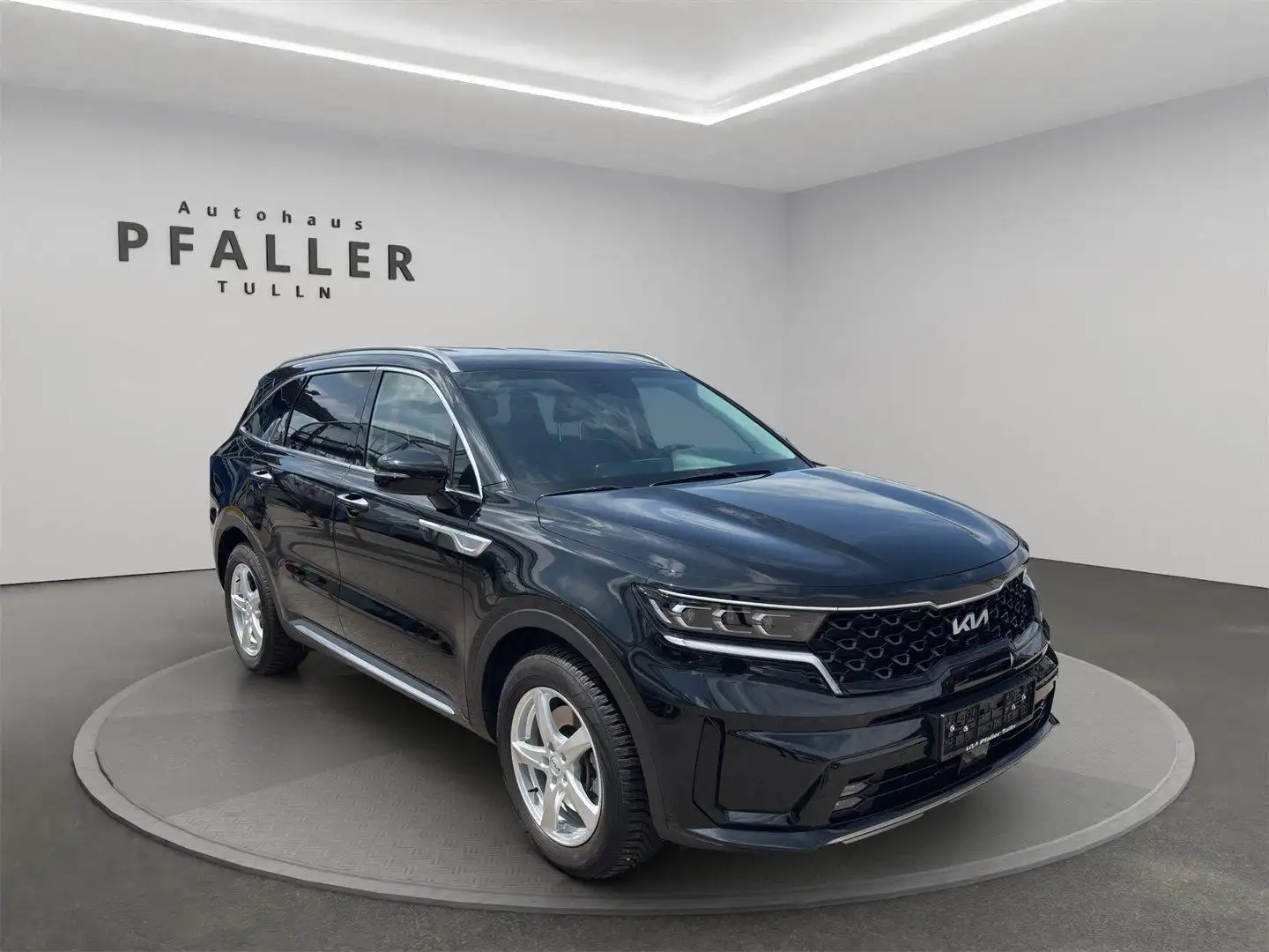 Kia Sorento 2,2 CRDi SCR AWD Gold DCT Schwarz - 2