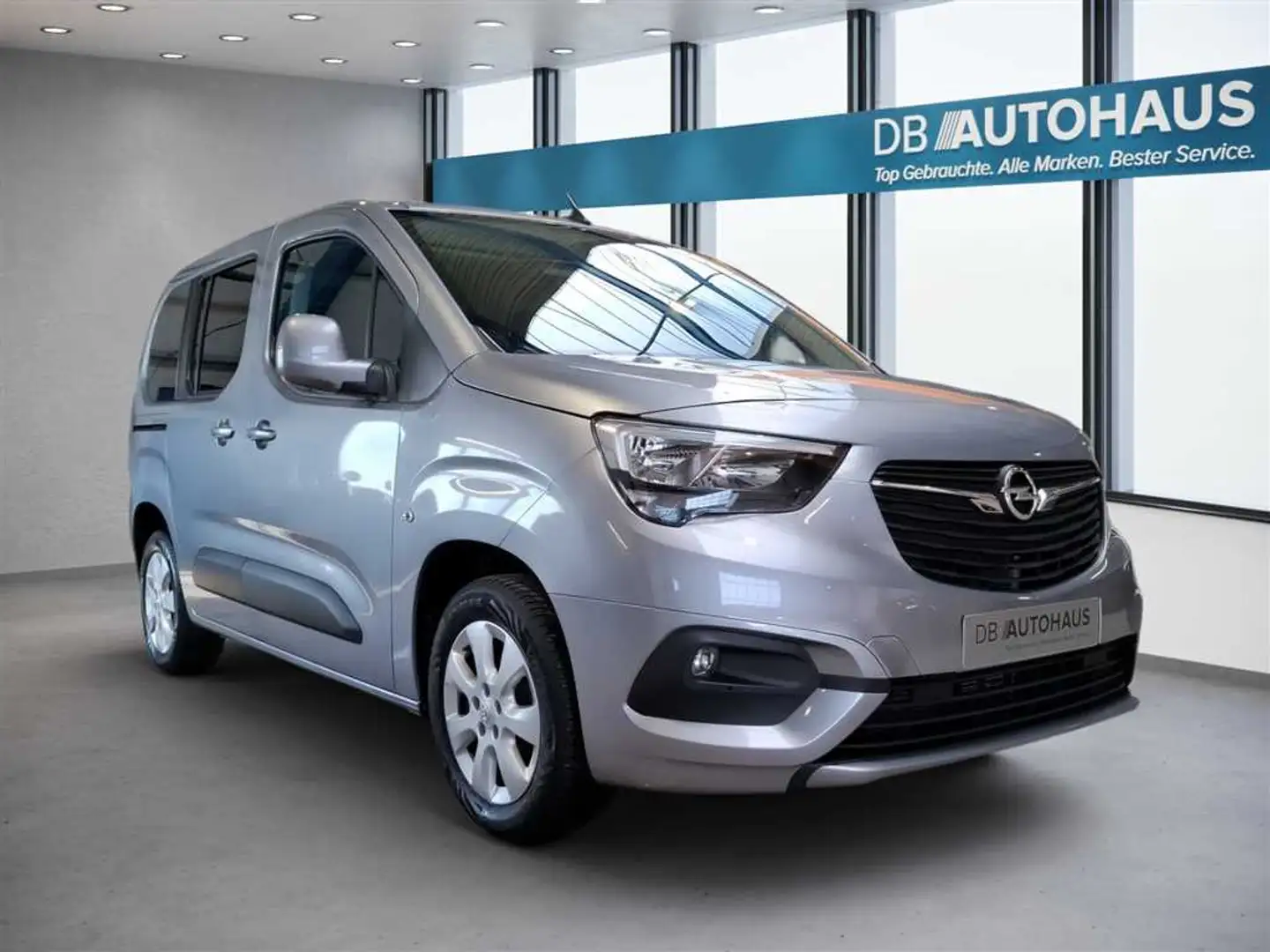 Opel Combo Life Elegance 1.5 Diesel Plateado - 2