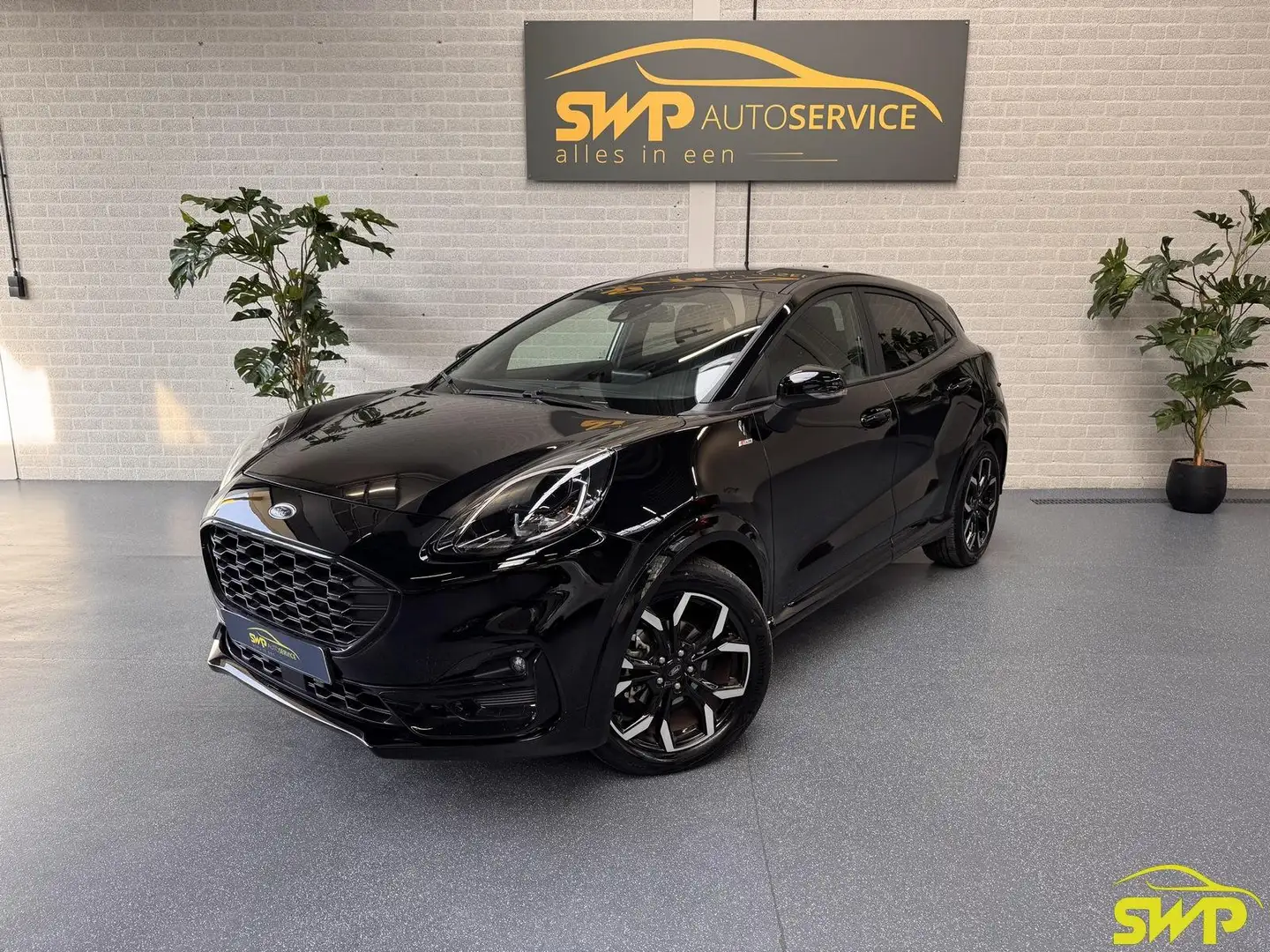Ford Puma 1.0 EcoBoost Hybrid ST-Line X | Navigatie | Leer | - 1
