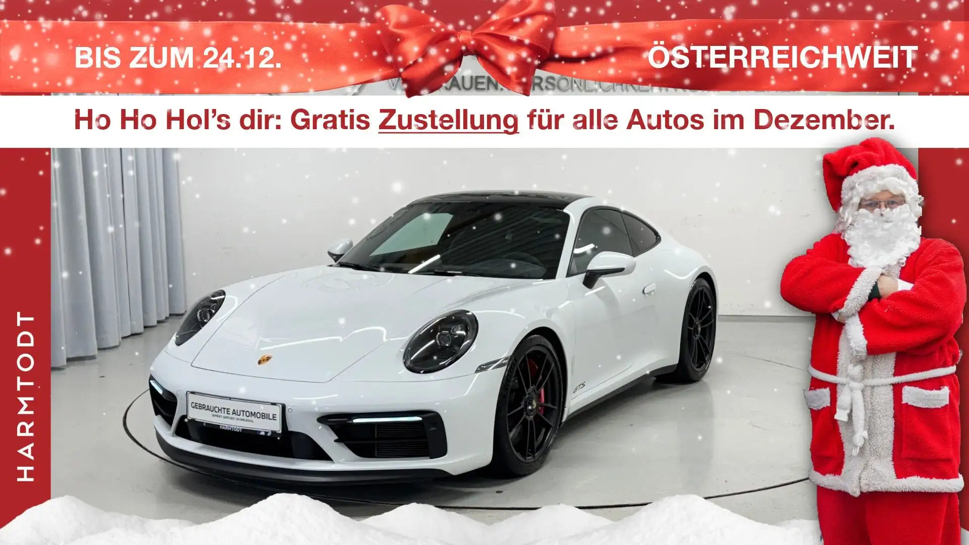 Porsche 911 911 Carrera GTS Weiß - 1