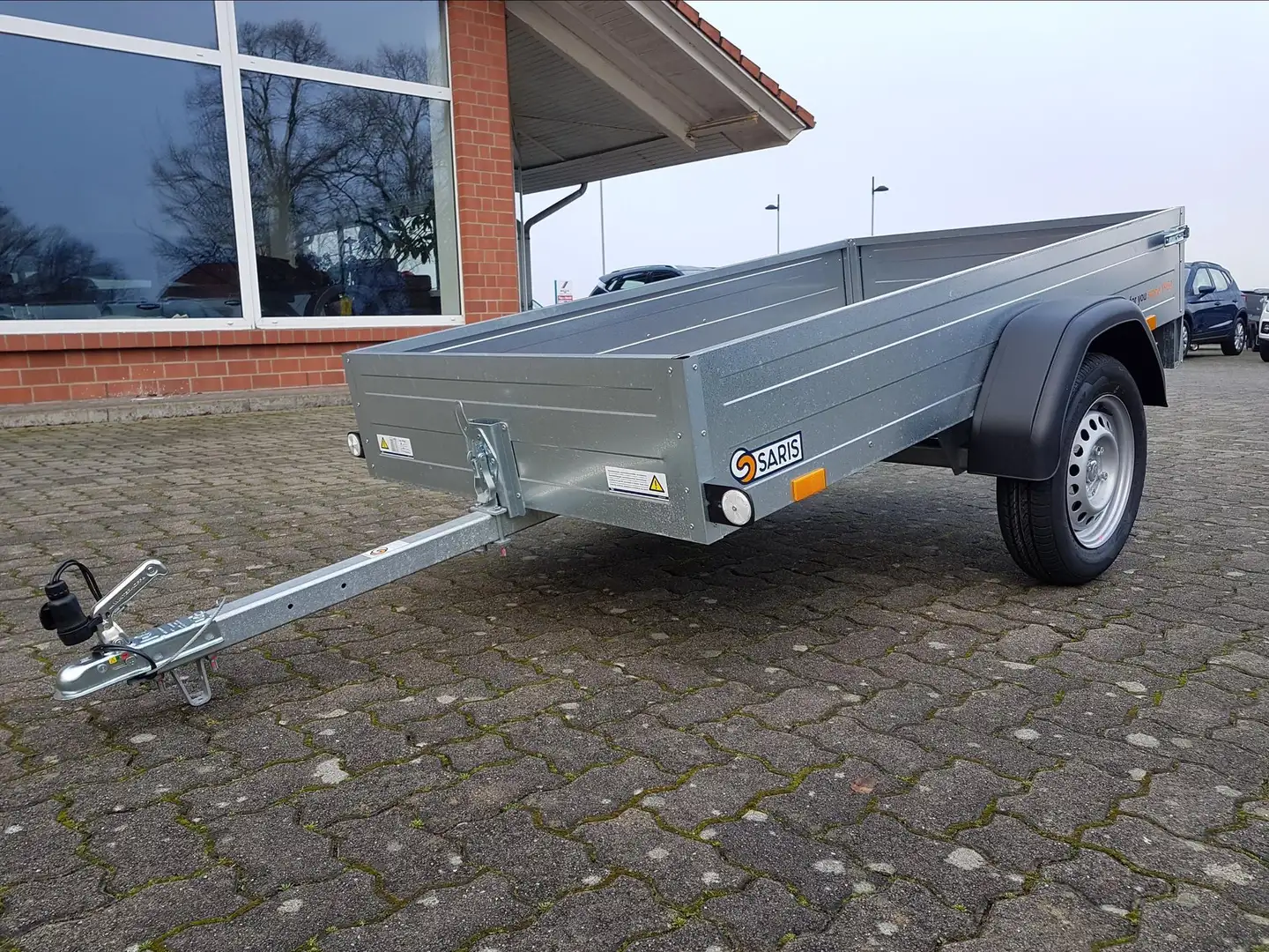 Saris King 75 / KG 206 114 750 1 Kastenanhänger - 2