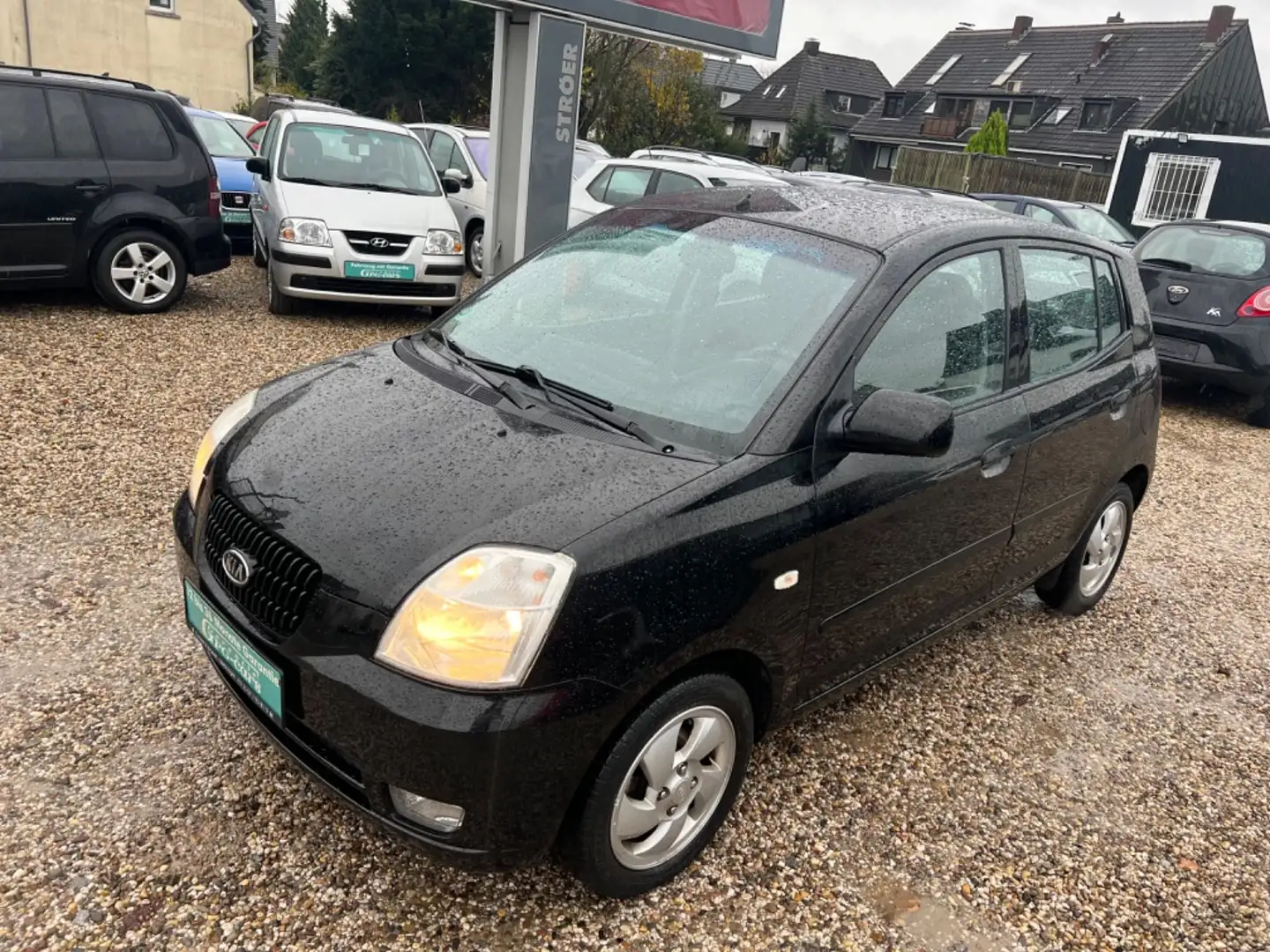 Kia Picanto 1.1 LX*TÜV NEU*KLIMA*SEHR SAUBER* Noir - 1