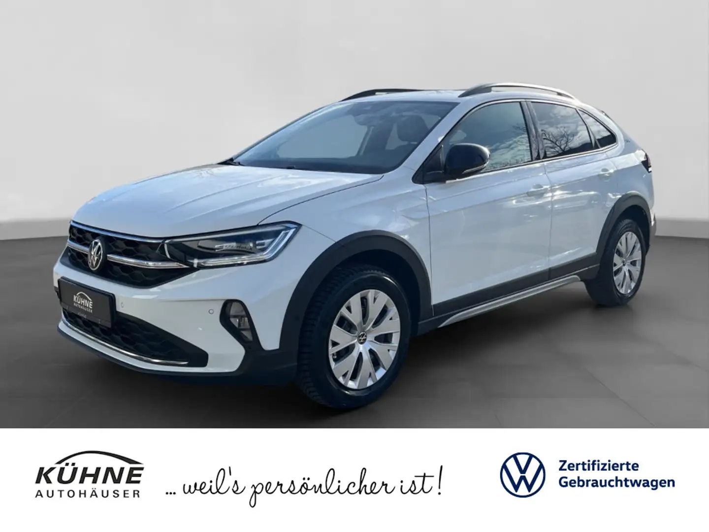 Volkswagen Taigo Goal 1.0 TSI DSG | IQ.LIGHT DAB APP-CONN Weiß - 1