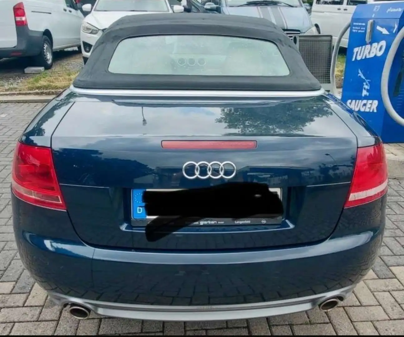 Audi A4 Cabriolet 1.8 T multitronic Blau - 2