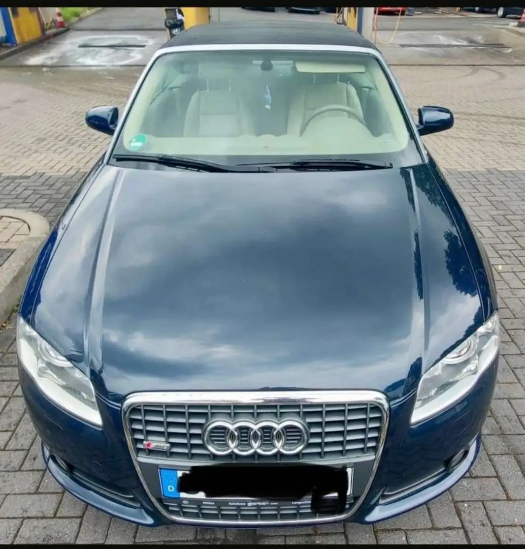 Audi A4 Cabriolet 1.8 T multitronic Blau - 1