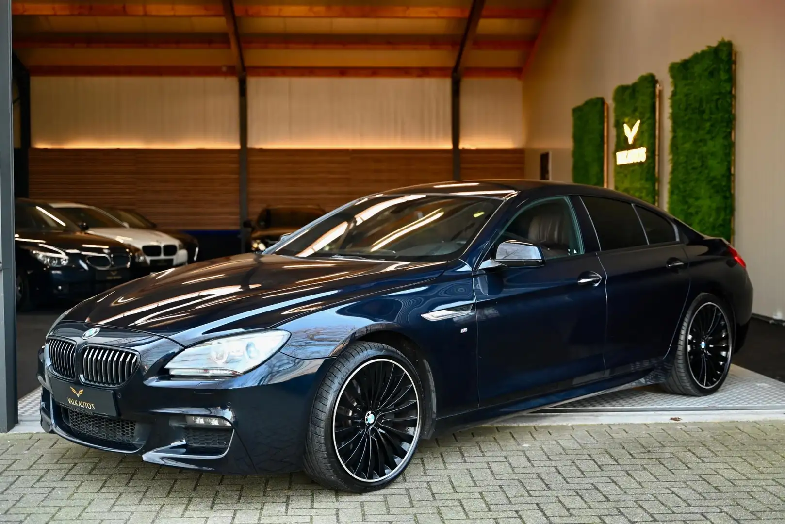 BMW 640 6-serie Gran Coupé 640i High Executive M-Sport - B Nero - 1