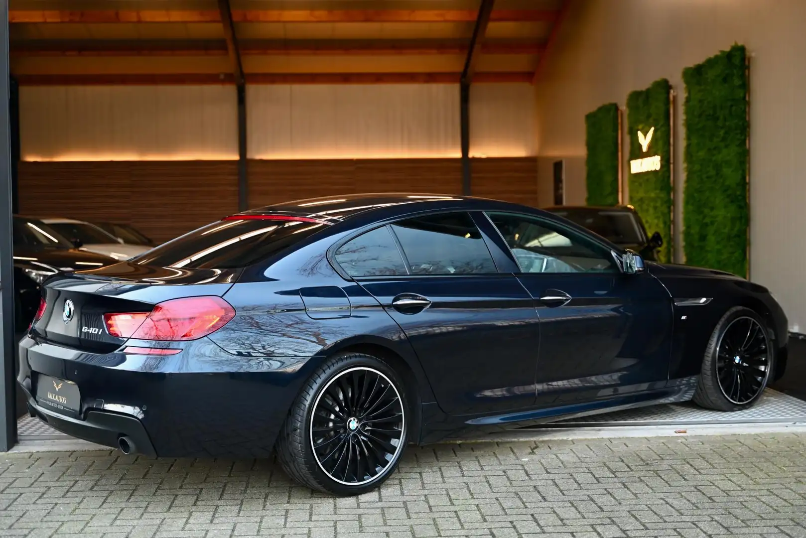 BMW 640 6-serie Gran Coupé 640i High Executive M-Sport - B Nero - 2