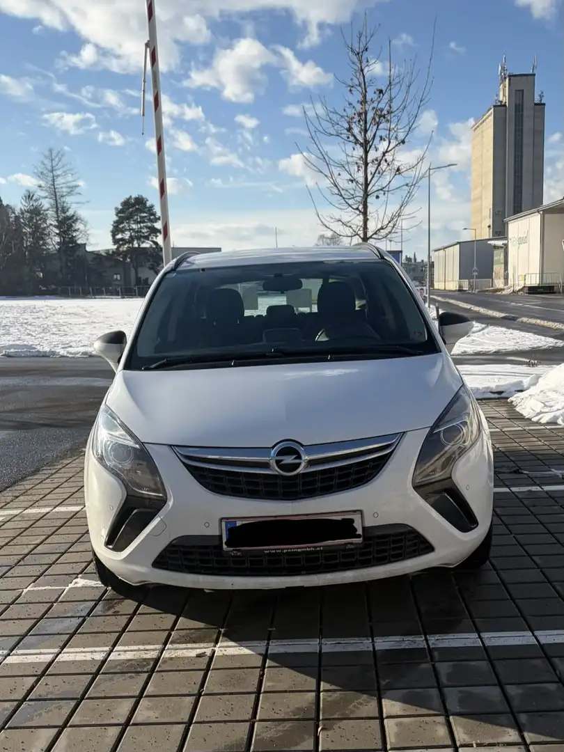 Opel Zafira Tourer Edition Weiß - 1