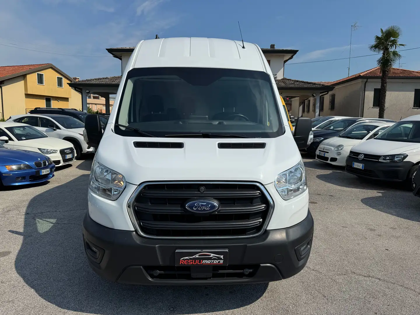 Ford Transit 350 EcoBlue PL-TM Furgone Bianco - 2