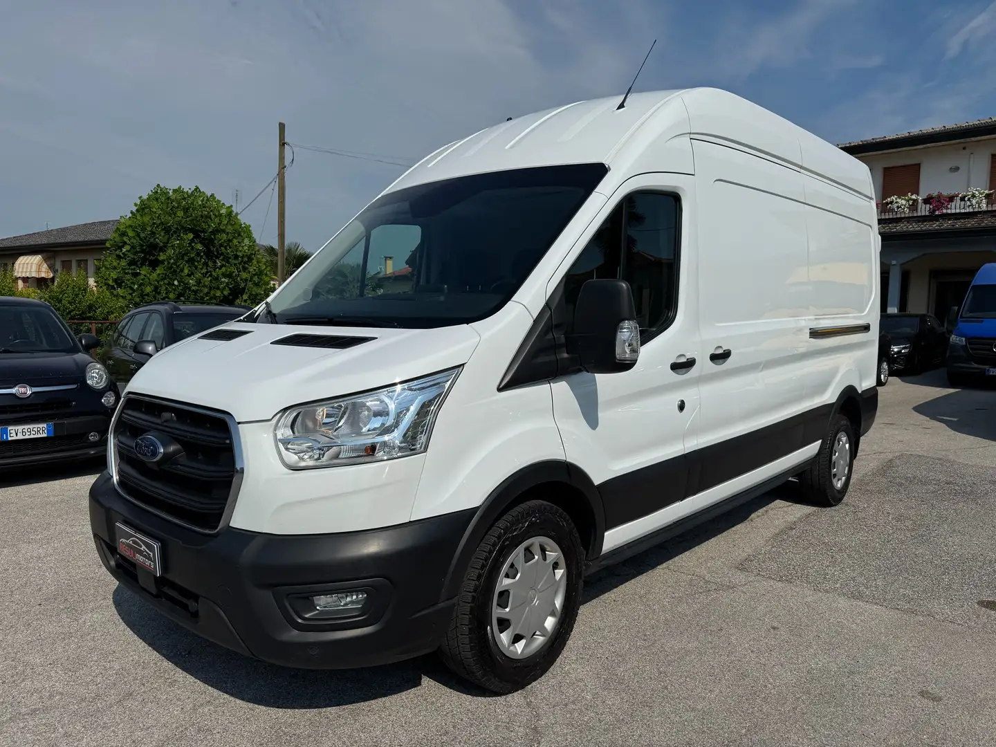 Ford Transit 350 EcoBlue PL-TM Furgone Bianco - 1