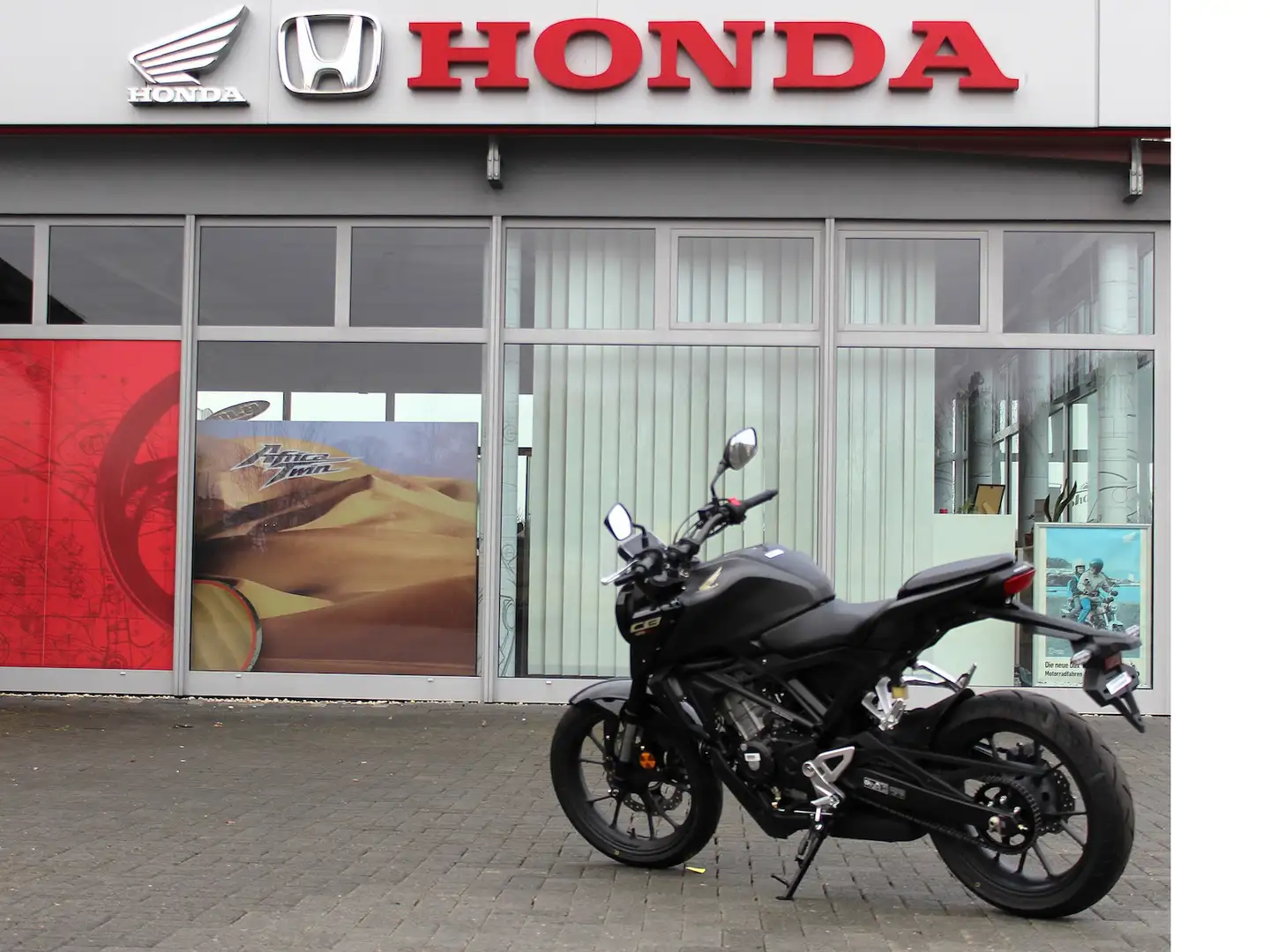 Honda CB 125 CB 125 R Gris - 2