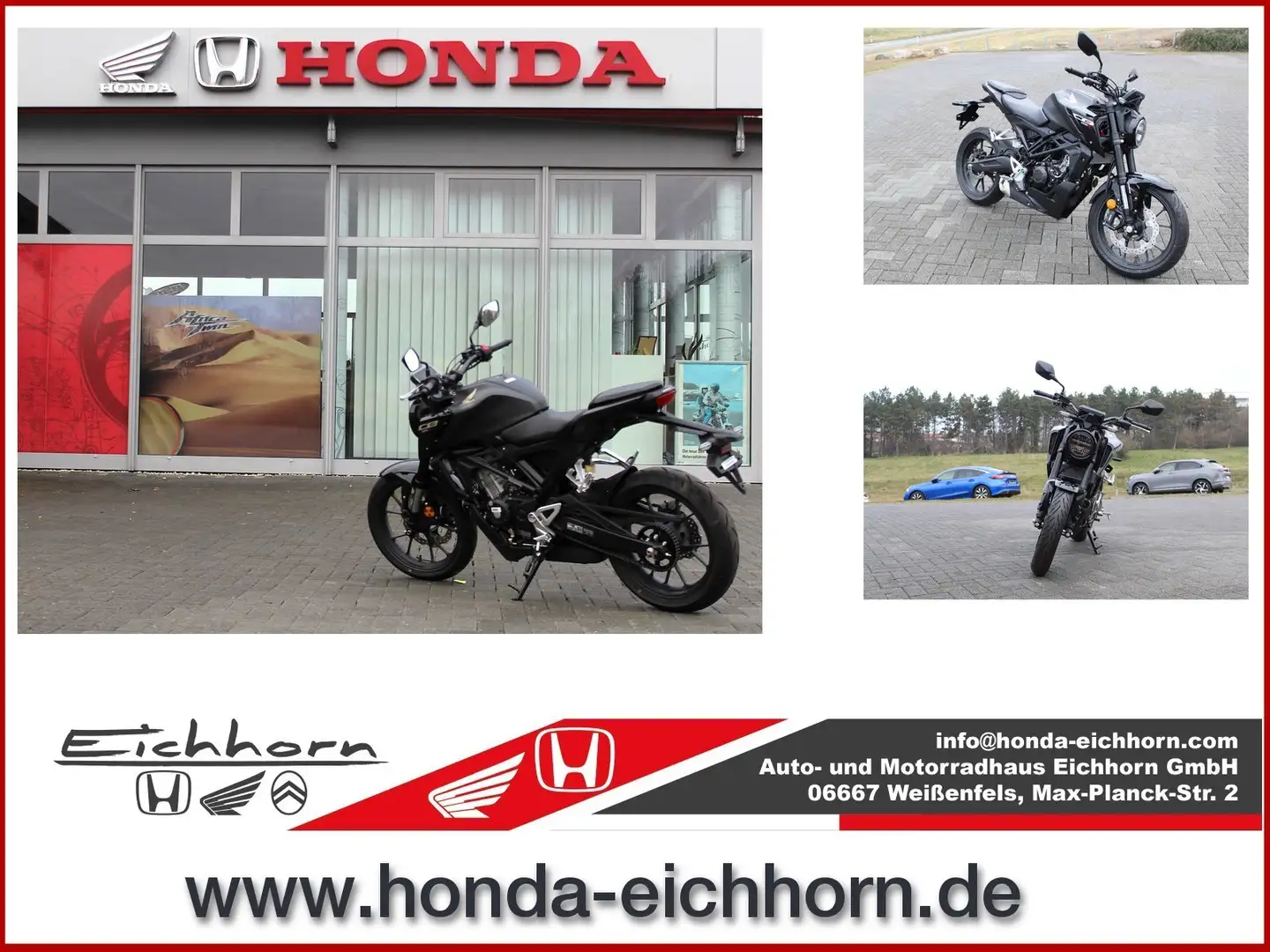 Honda CB 125 CB 125 R Gris - 1