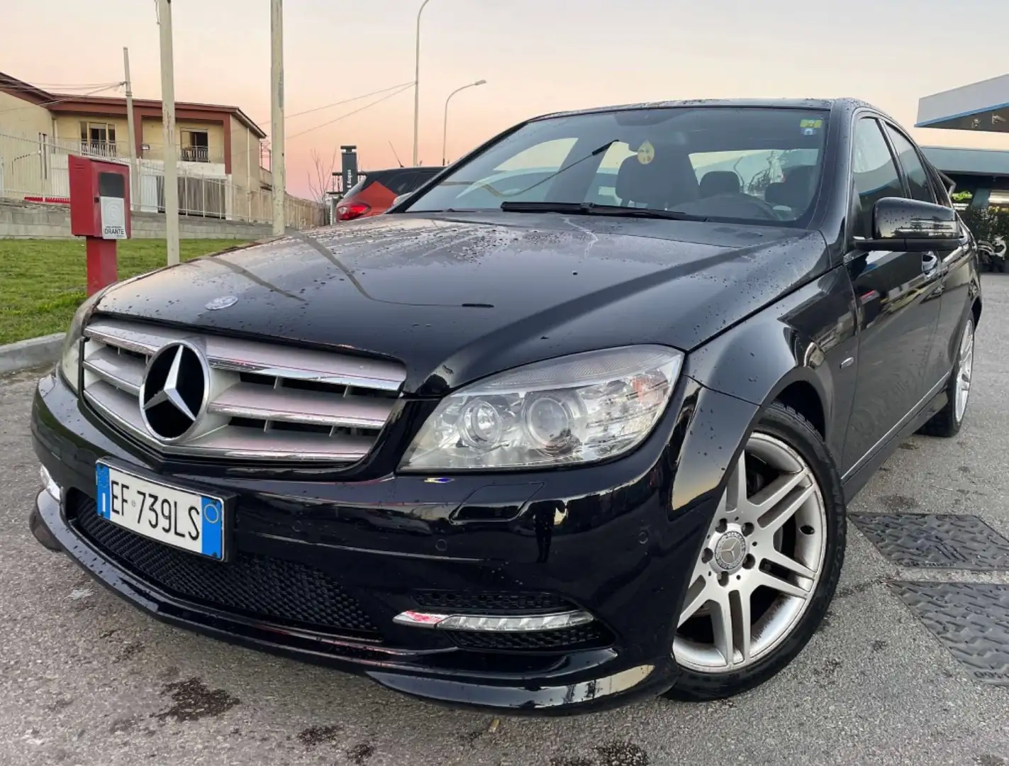 Mercedes-Benz C 250 AMG 4 MATIC Black - 1