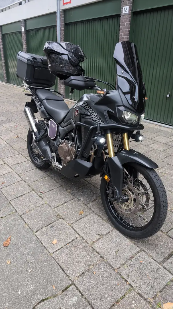 Honda CRF 1000 black Edition handgeschakeld geen DCT Zwart - 1