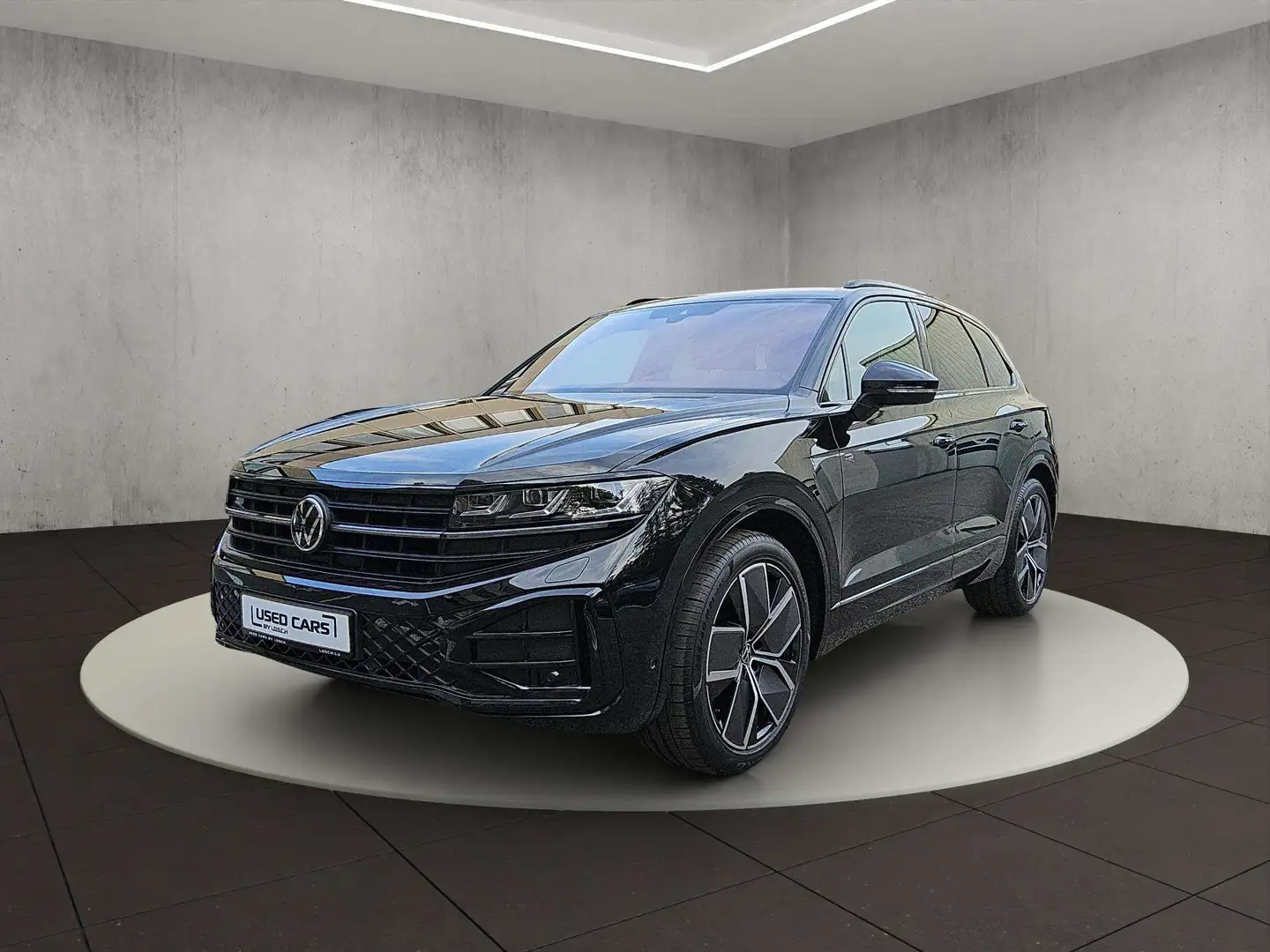 Volkswagen Touareg R-Line+V6+4M+Luft+LED Noir - 1