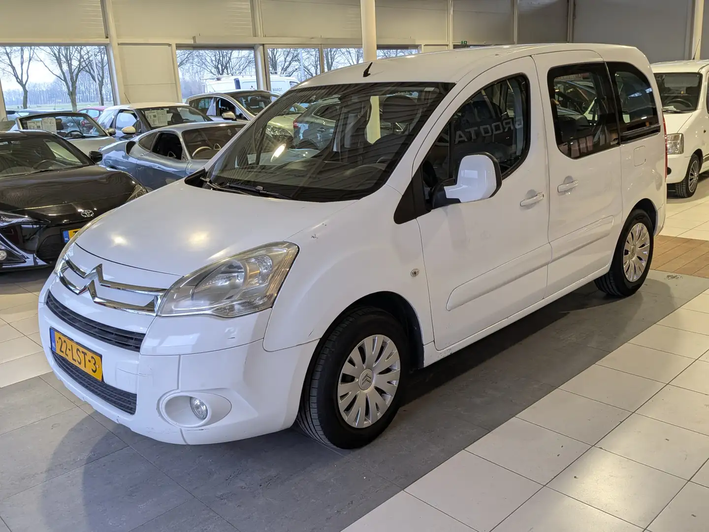 Citroen Berlingo 1.6 VTi 120 Multispace Airco, Stuurbekrachtiging Weiß - 2