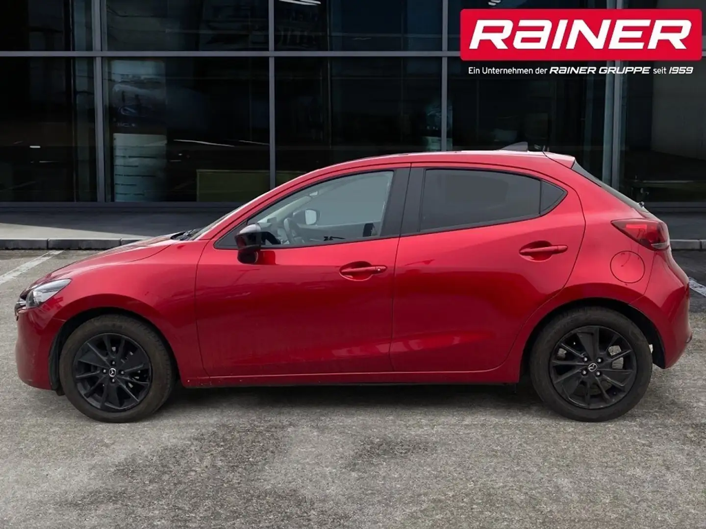 Mazda 2 Mazda2 Skyactiv G90 Homura Aut. Rot - 2