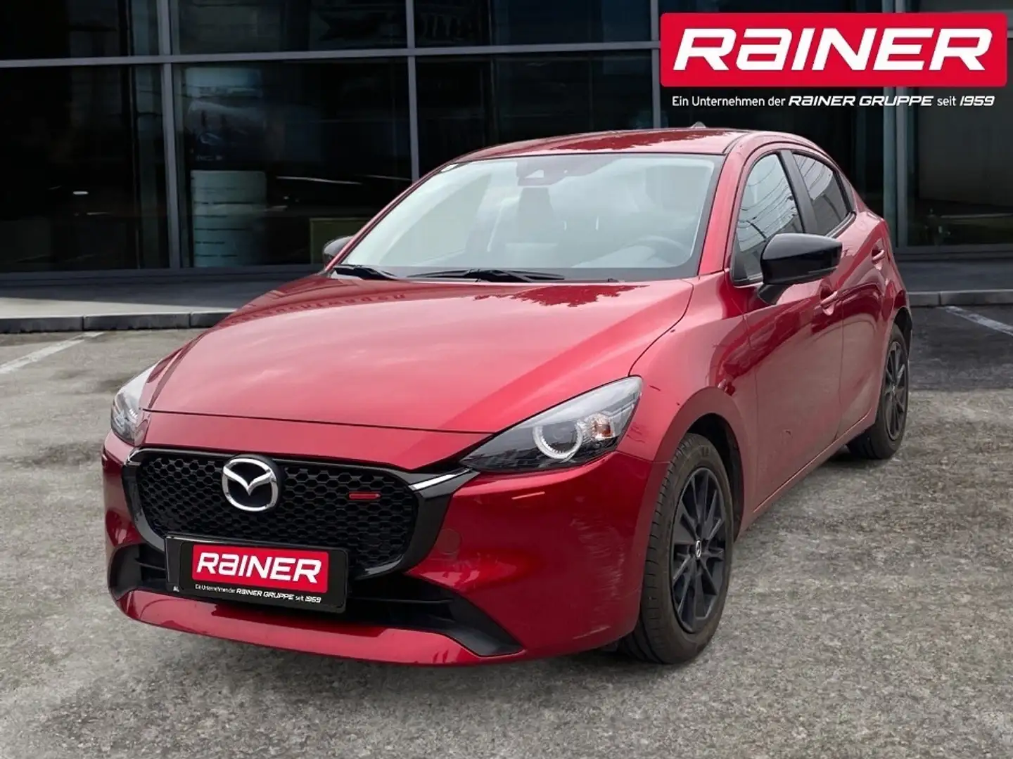 Mazda 2 Mazda2 Skyactiv G90 Homura Aut. Rot - 1