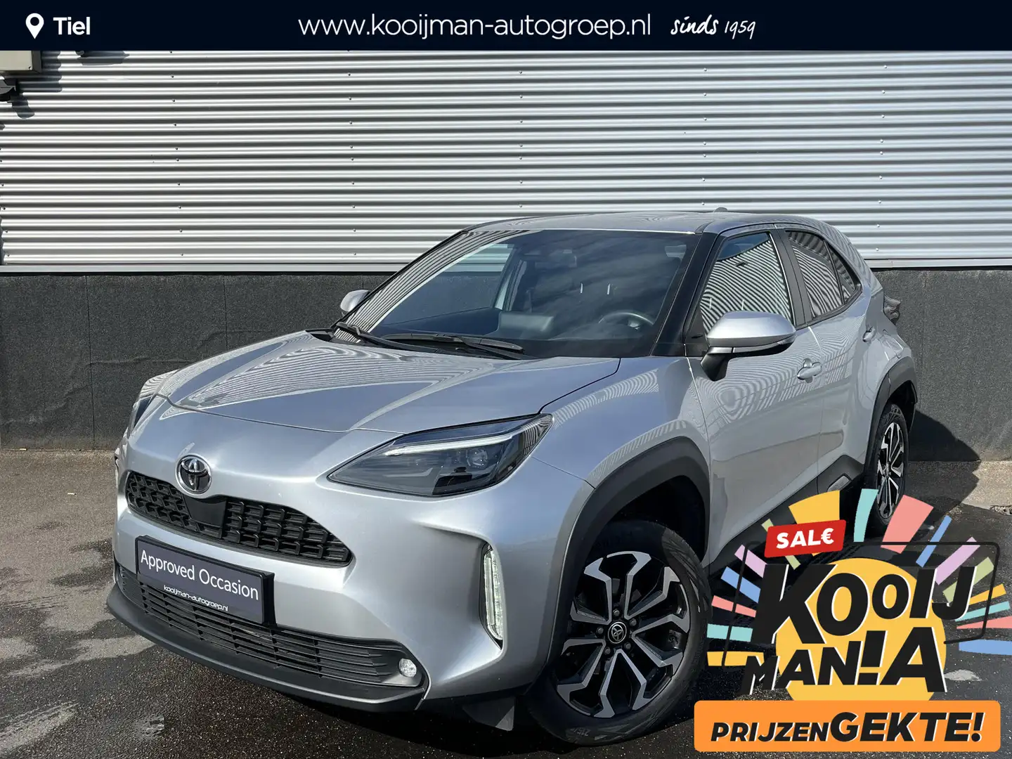 Toyota Yaris Cross 1.5 VVT-I First Edition Nieuw geleverd en dealeron Grijs - 1