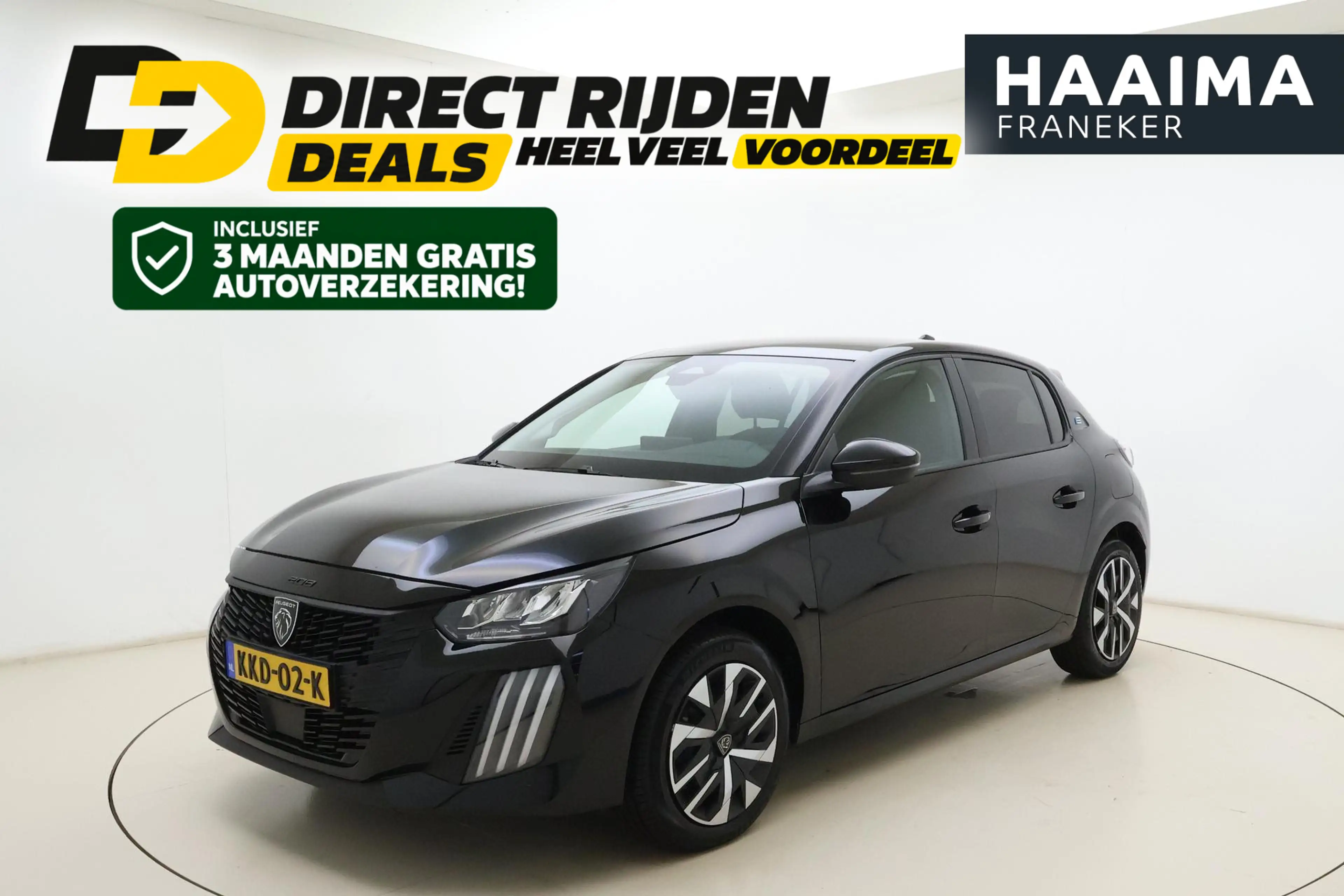 Peugeot e-208 EV Allure 50 kWh 136pk | Navigatie | Climate Contr