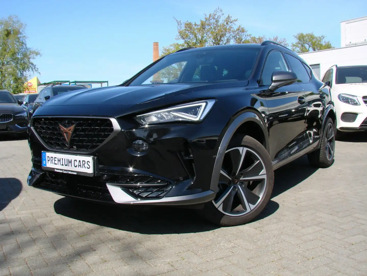 CUPRA Formentor 2.0TSi 4Drive 360° Navi LED MirrorLink Schwarz - 2