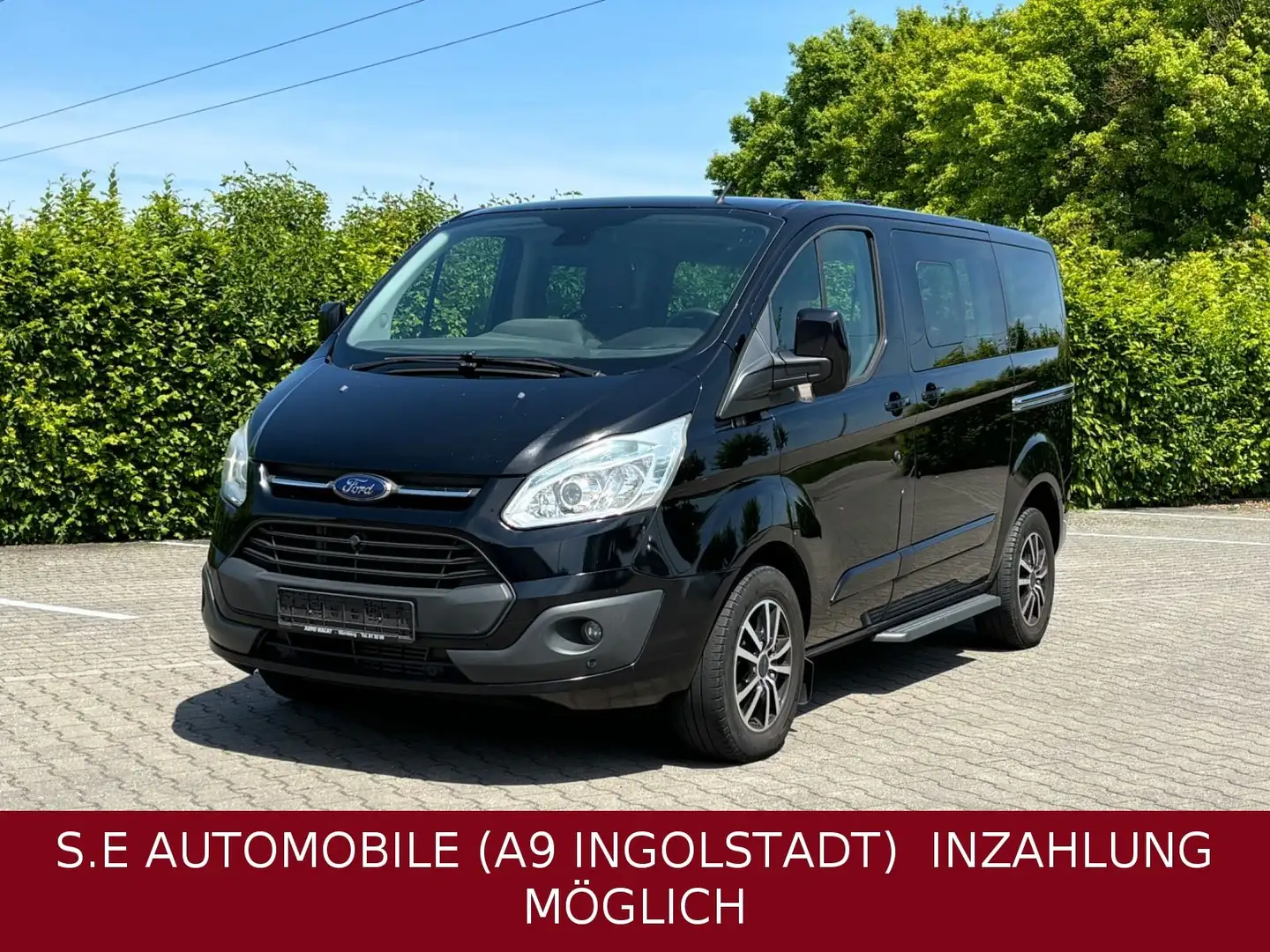 Ford Transit Tourneo Custom Titanium/9-Sitzer/Sitzheizung/PDC Negro - 1