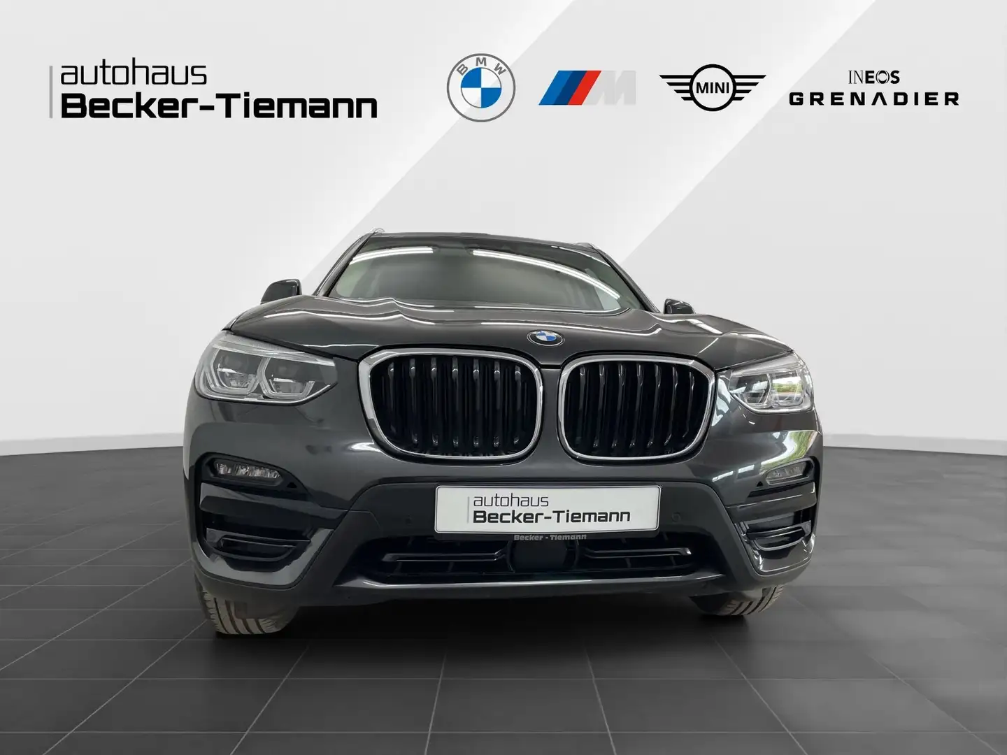 BMW X3 xDrive30e AHK,Adapt.LED-Scheinwerfer,HuD,etc. Grau - 2