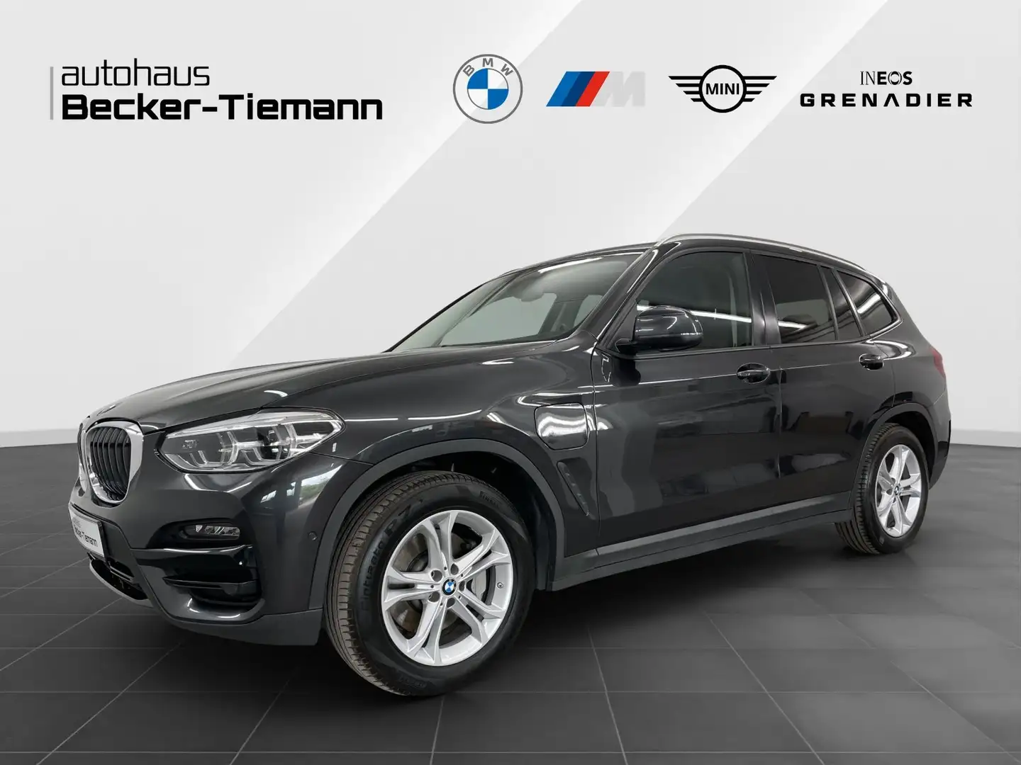 BMW X3 xDrive30e AHK,Adapt.LED-Scheinwerfer,HuD,etc. Grau - 1