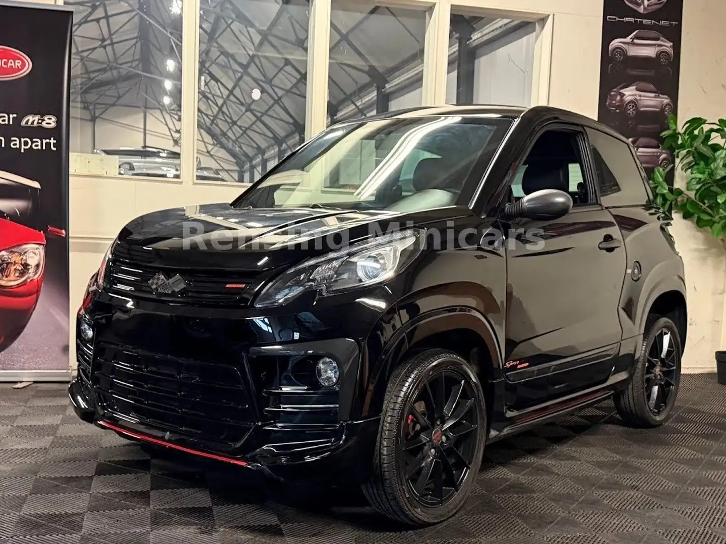 Ligier JS 60 JS60 Ultimate Black on Klima Mopedauto Microcar Schwarz - 2