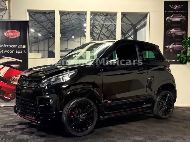 Ligier JS 60 JS60 Ultimate Black on Klima Mopedauto Microcar