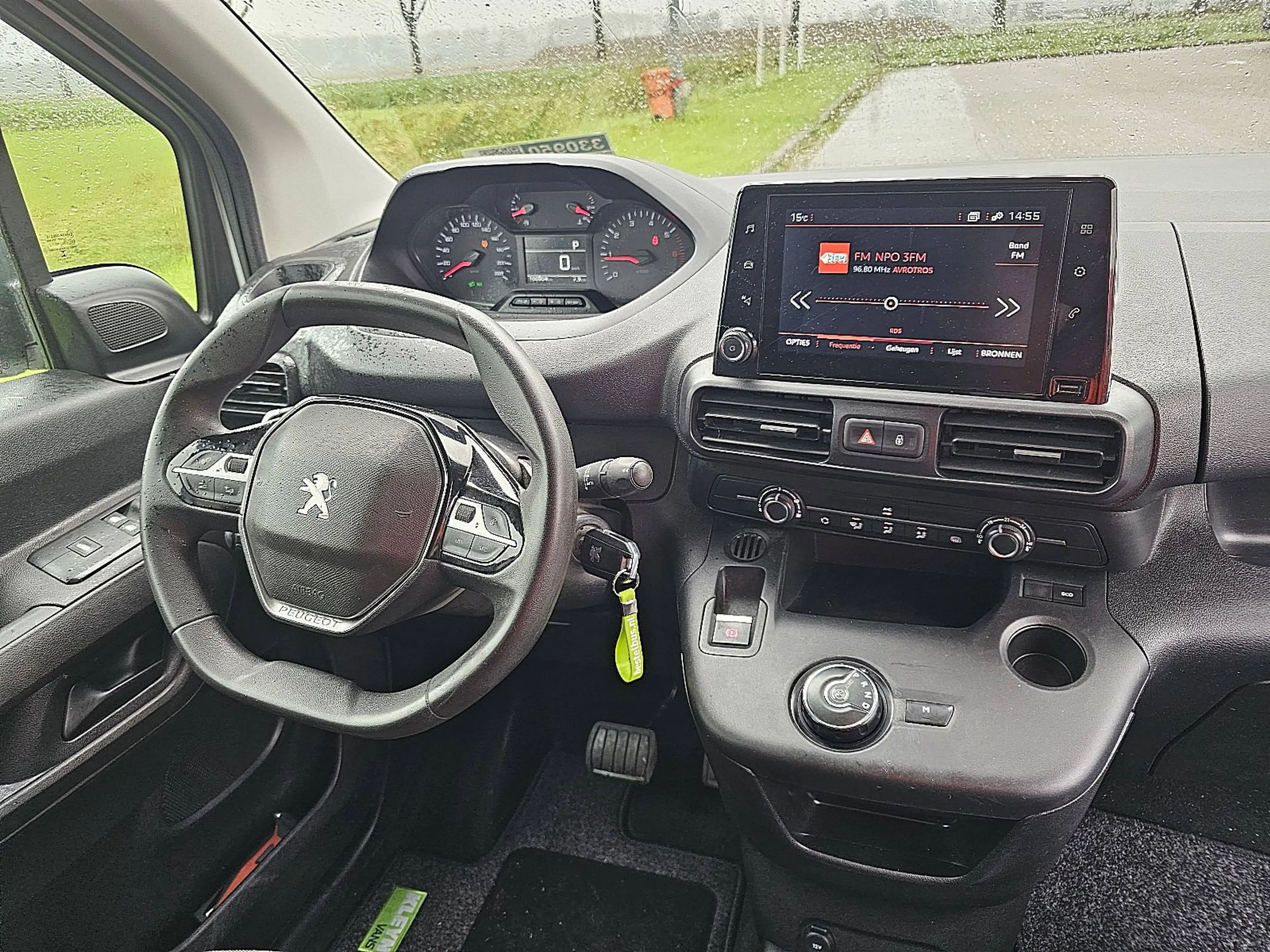Peugeot Partner 1.5 L2 ac automaat EURO6 dubbele schuifdeur navi c — photo 8